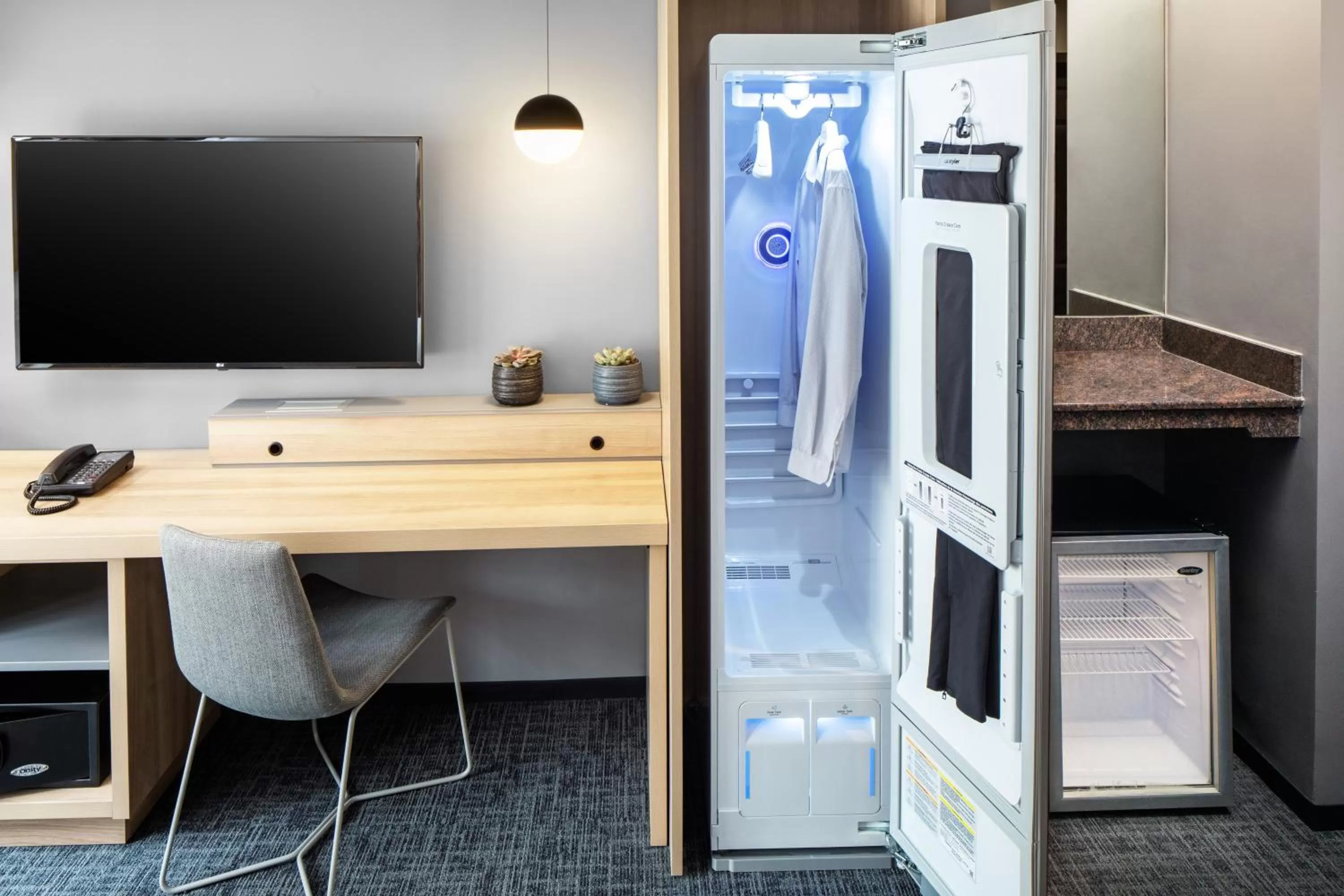 Bedroom in Henn na Hotel New York