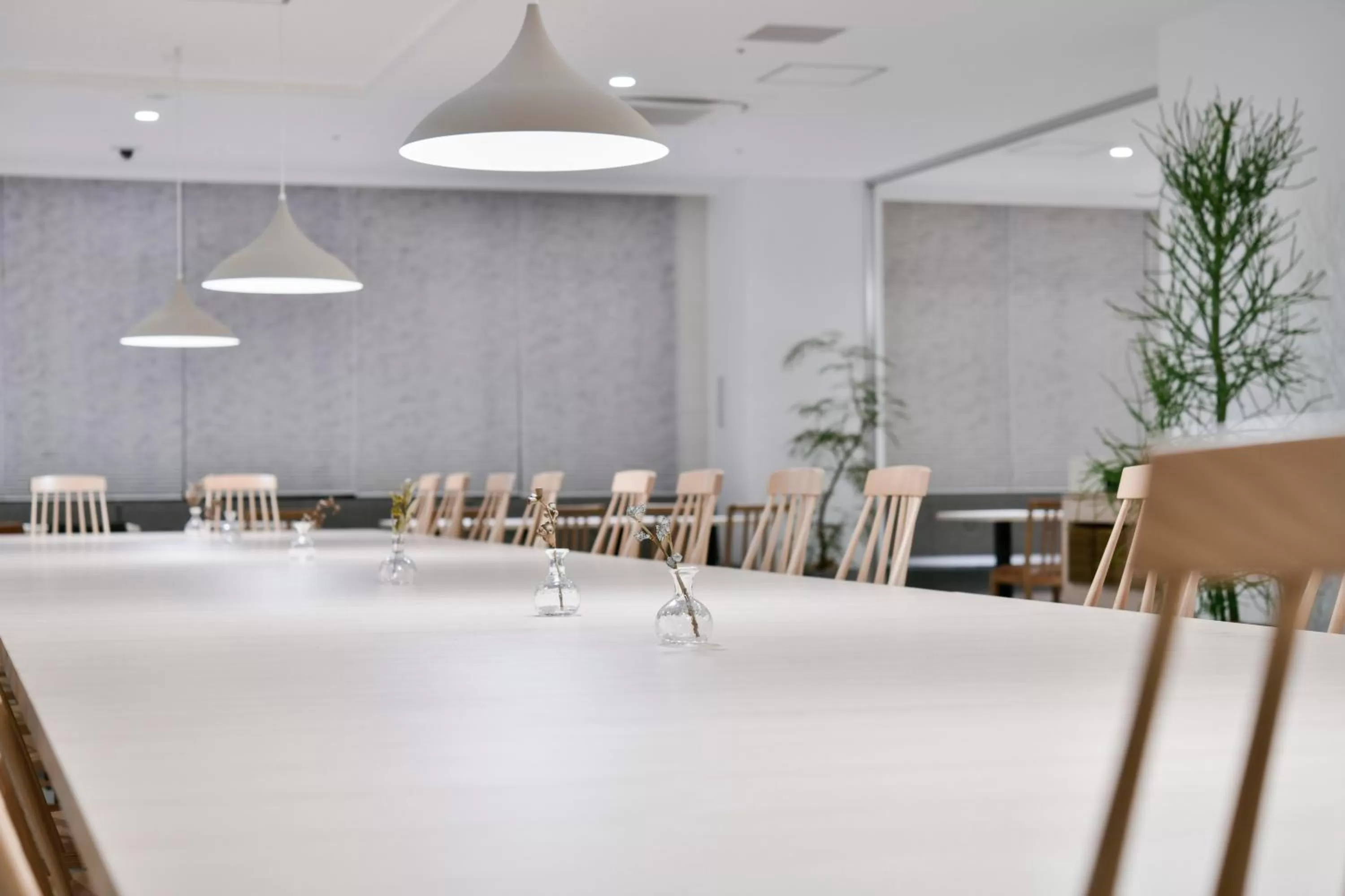 Lounge or bar in REF Kumamoto by VESSEL HOTELS