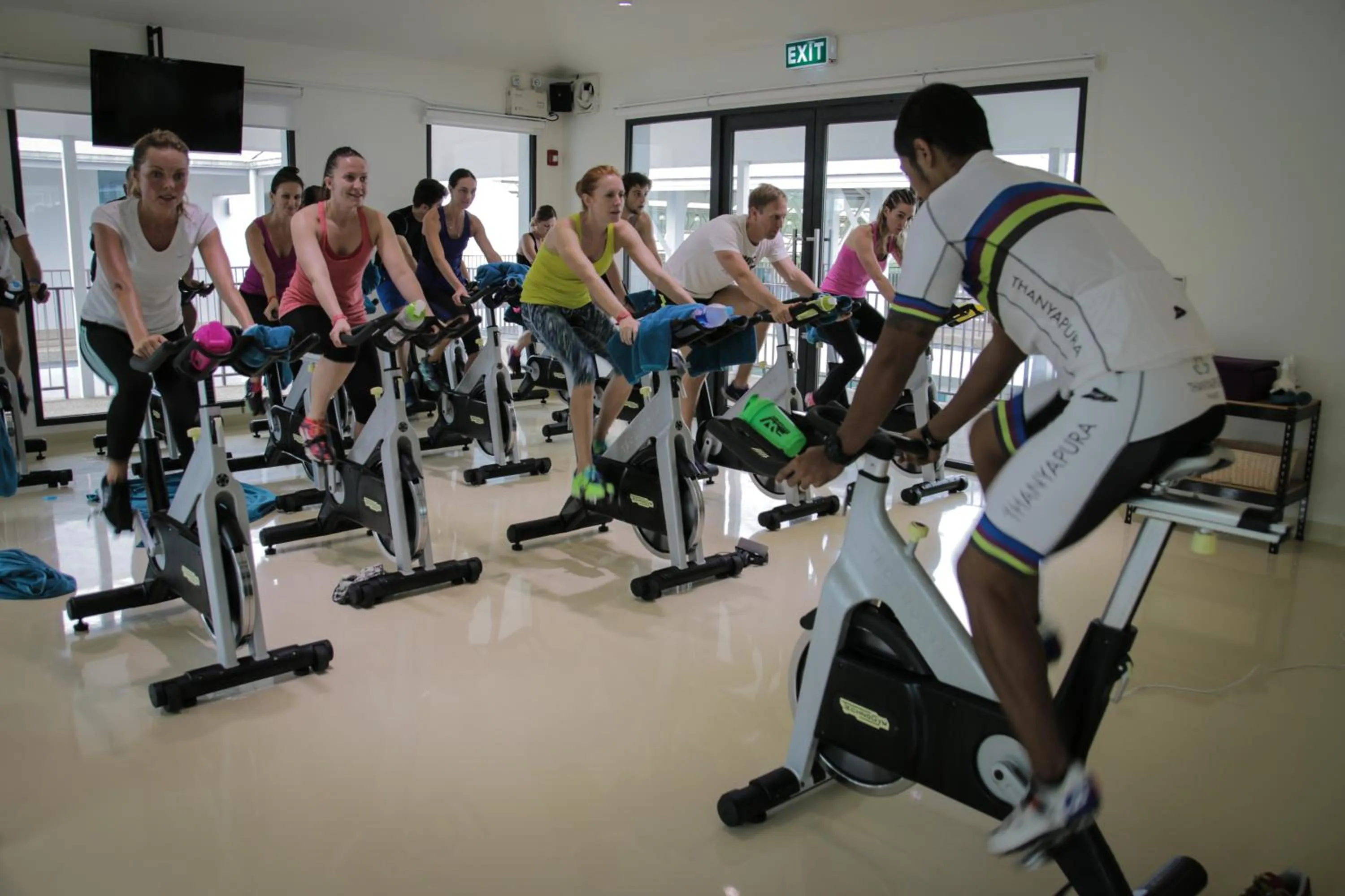 Sports in Thanyapura Sports & Health Resort