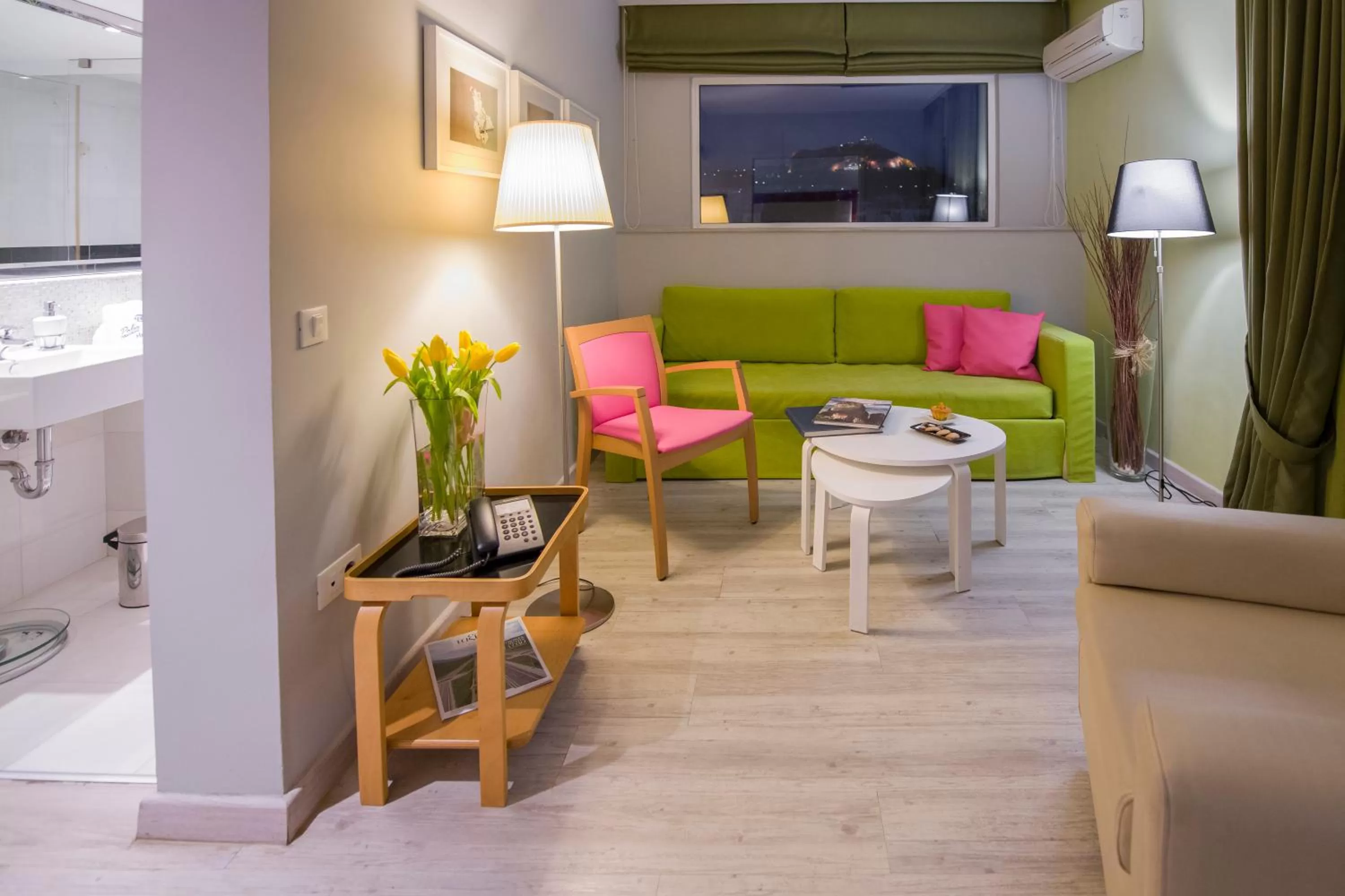 Living room in Polis Grand Hotel