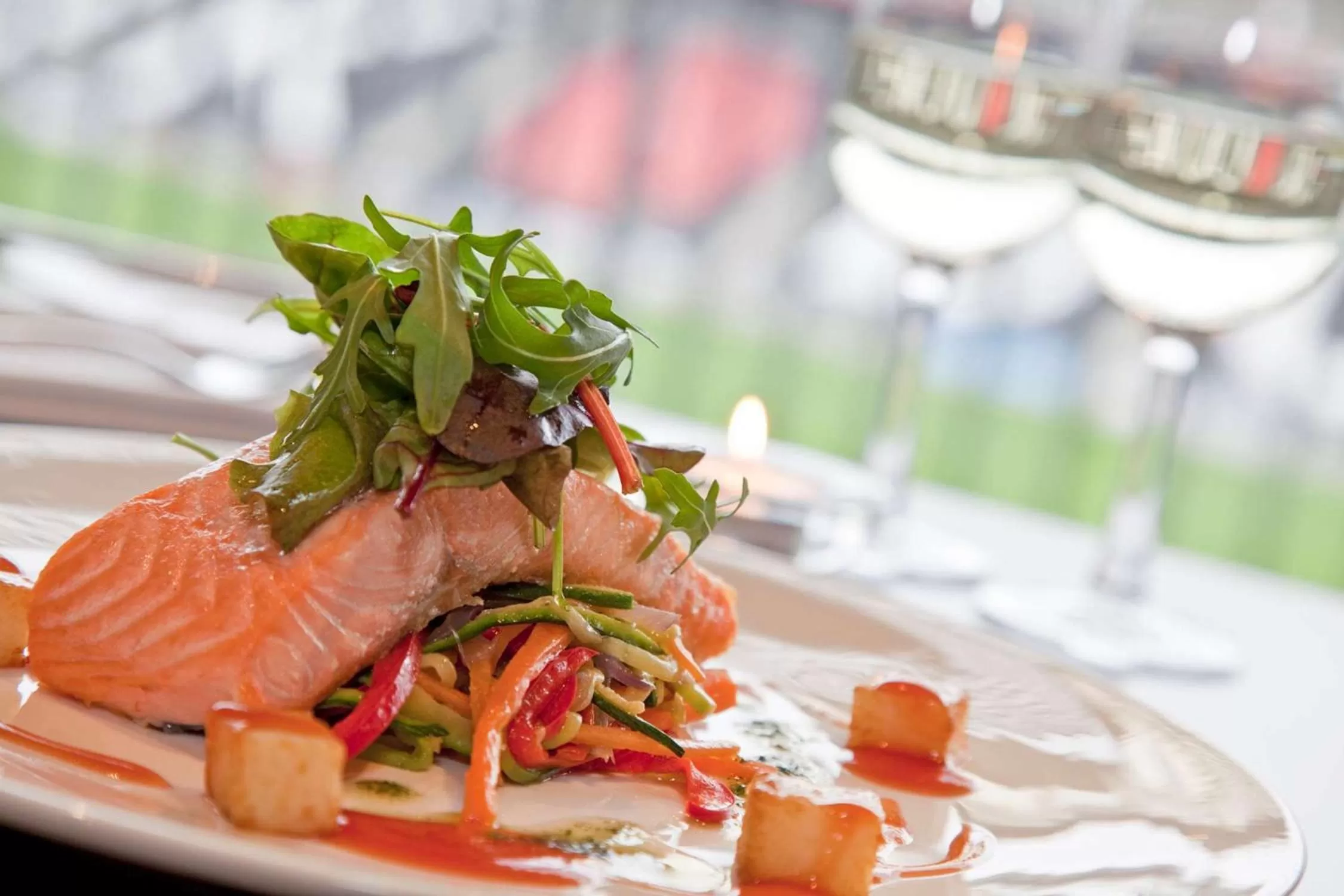 Restaurant/places to eat in DoubleTree By Hilton Milton Keynes