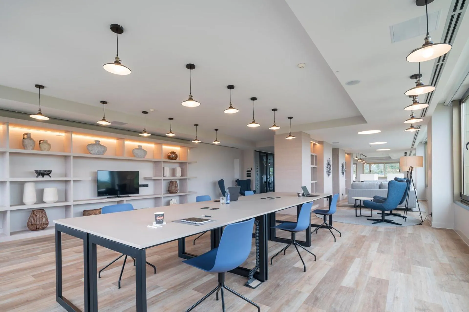 Seating area in Aparthotel Attica21 As Galeras