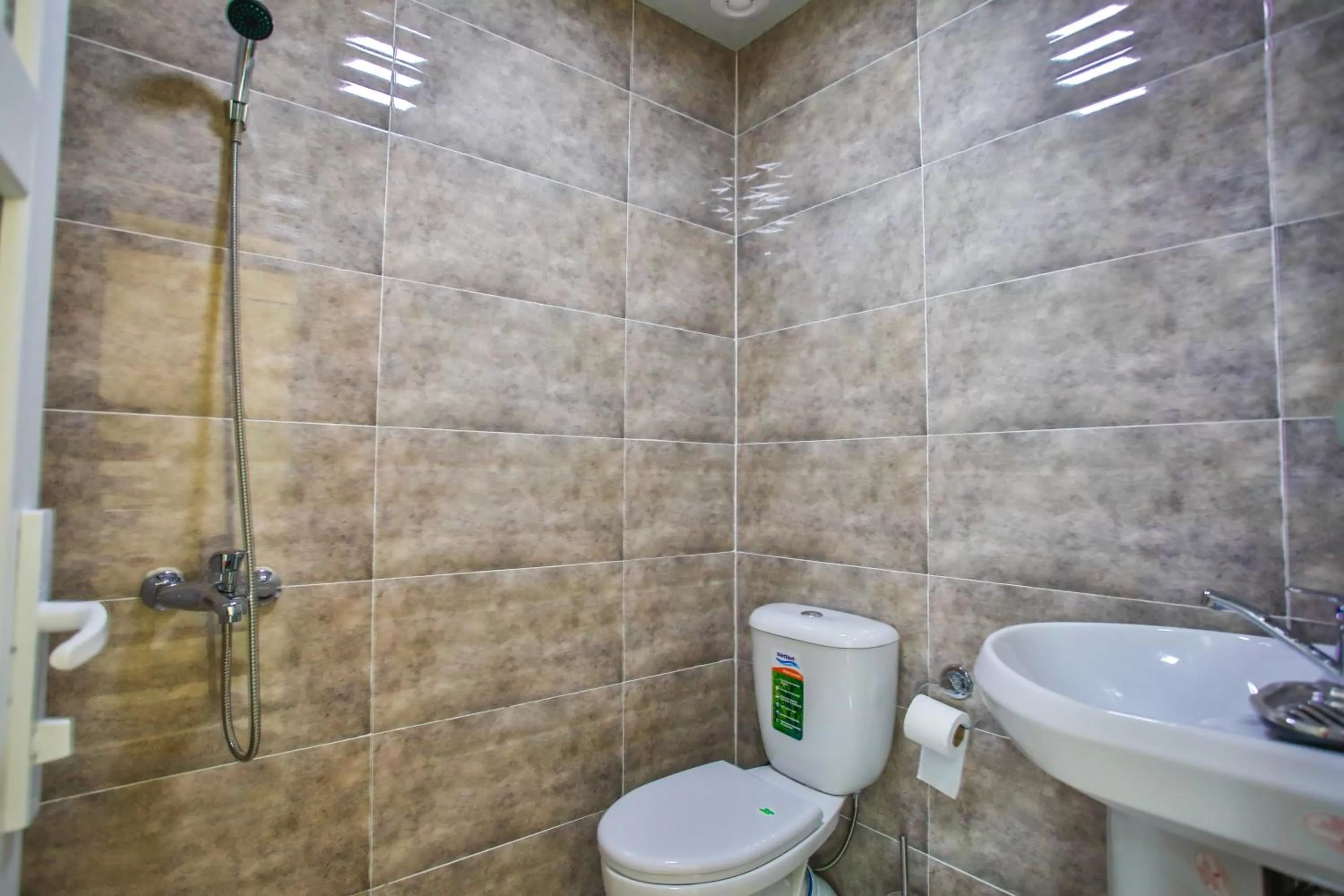 Shower, Bathroom in Book Hotel