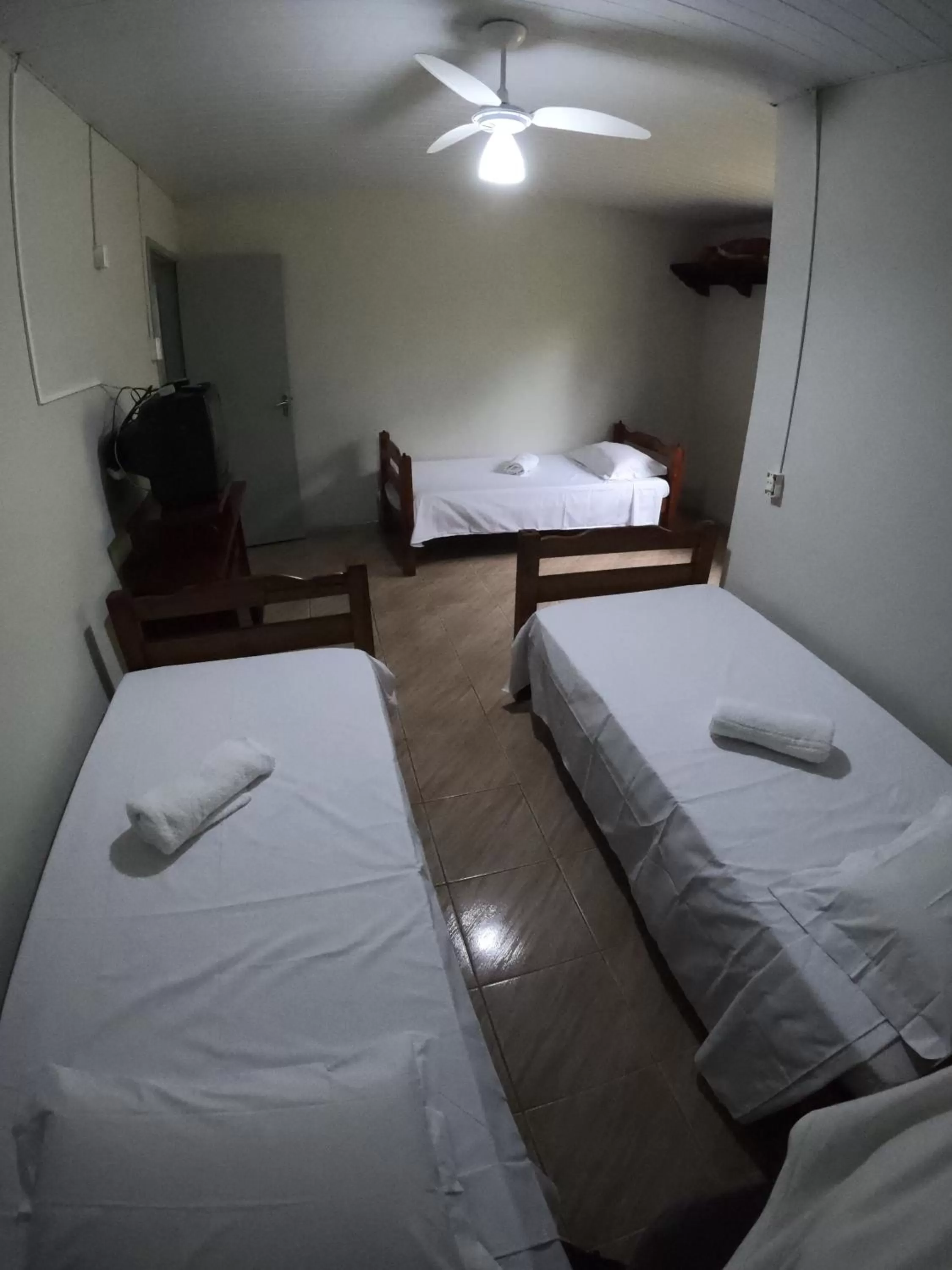 Bedroom, Bed in Pousada Solar da Montanha