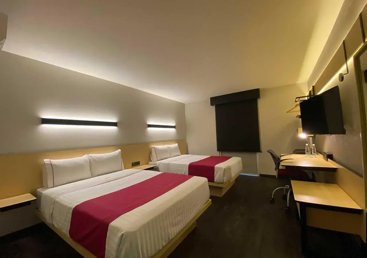 Twin Room in Hotel MX más cuautitlan Twin Room in Hotel MX más cuautitlan