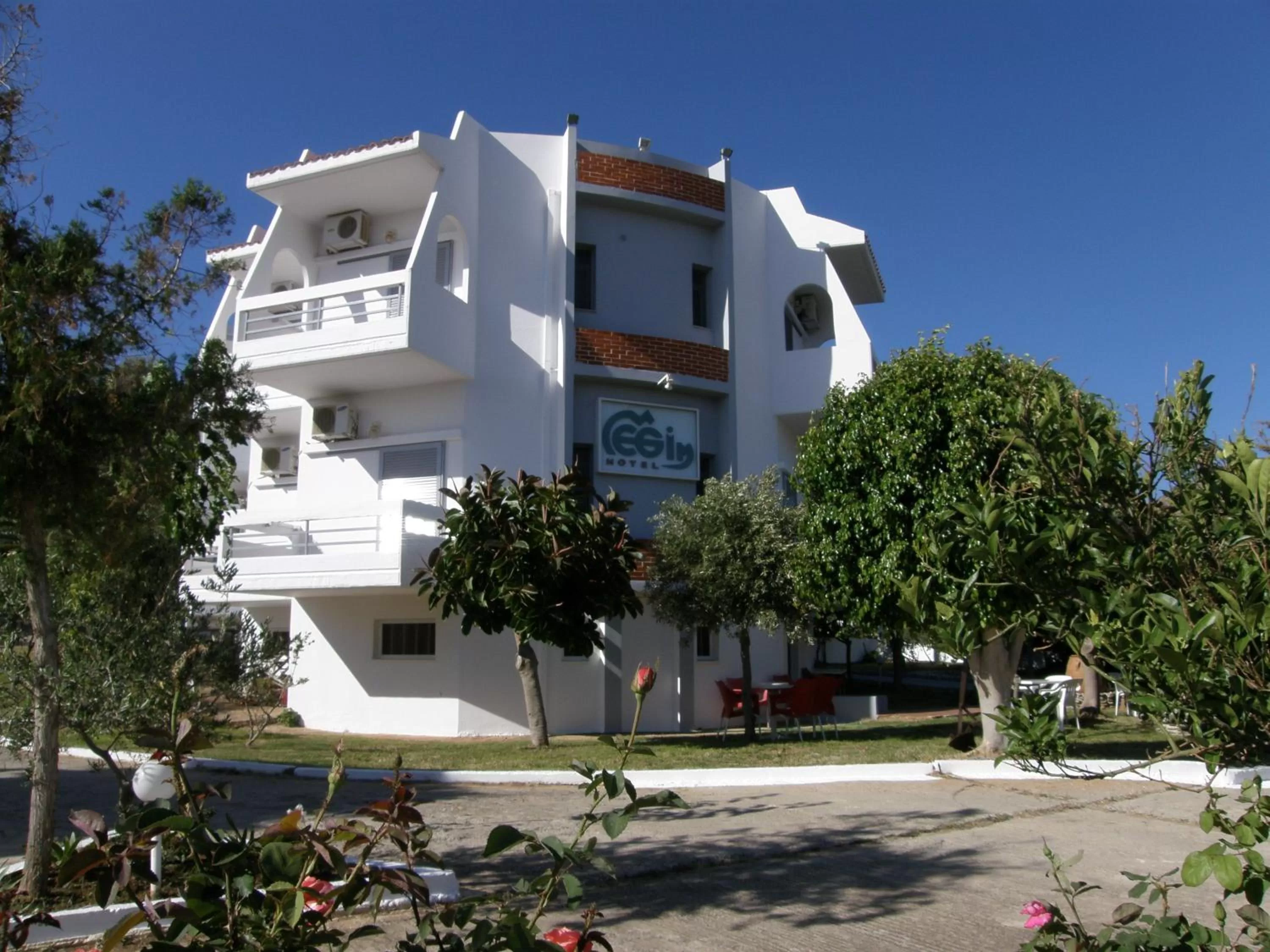 Bird's eye view in Megim Hotel