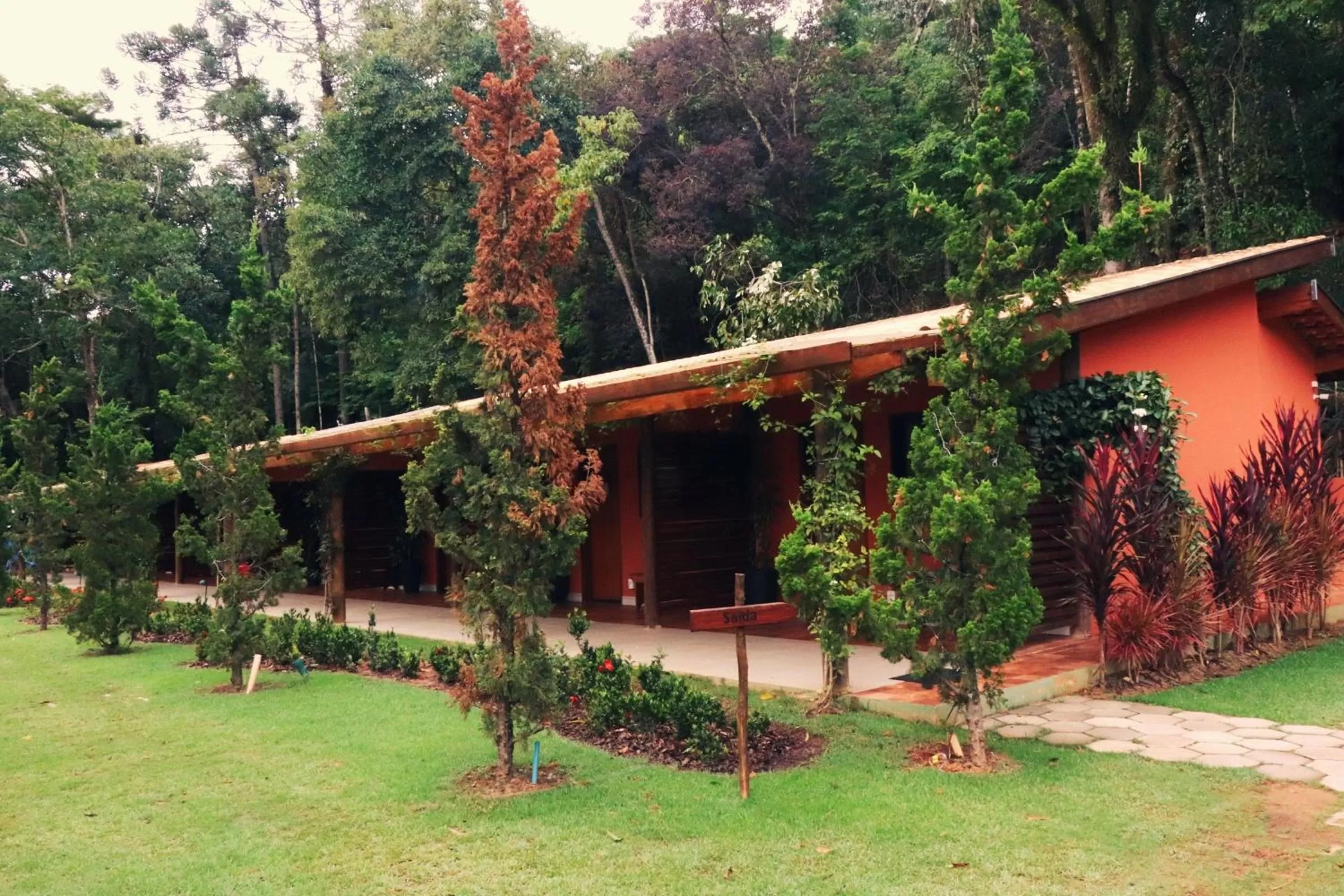 Property building in Pousada Santa Thereza