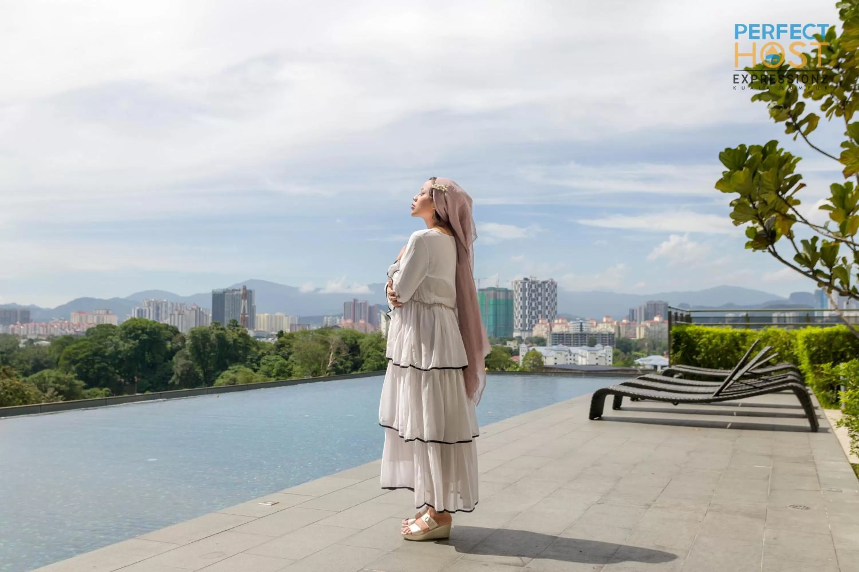 Swimming pool in Expressionz Suites KL by Perfect Host