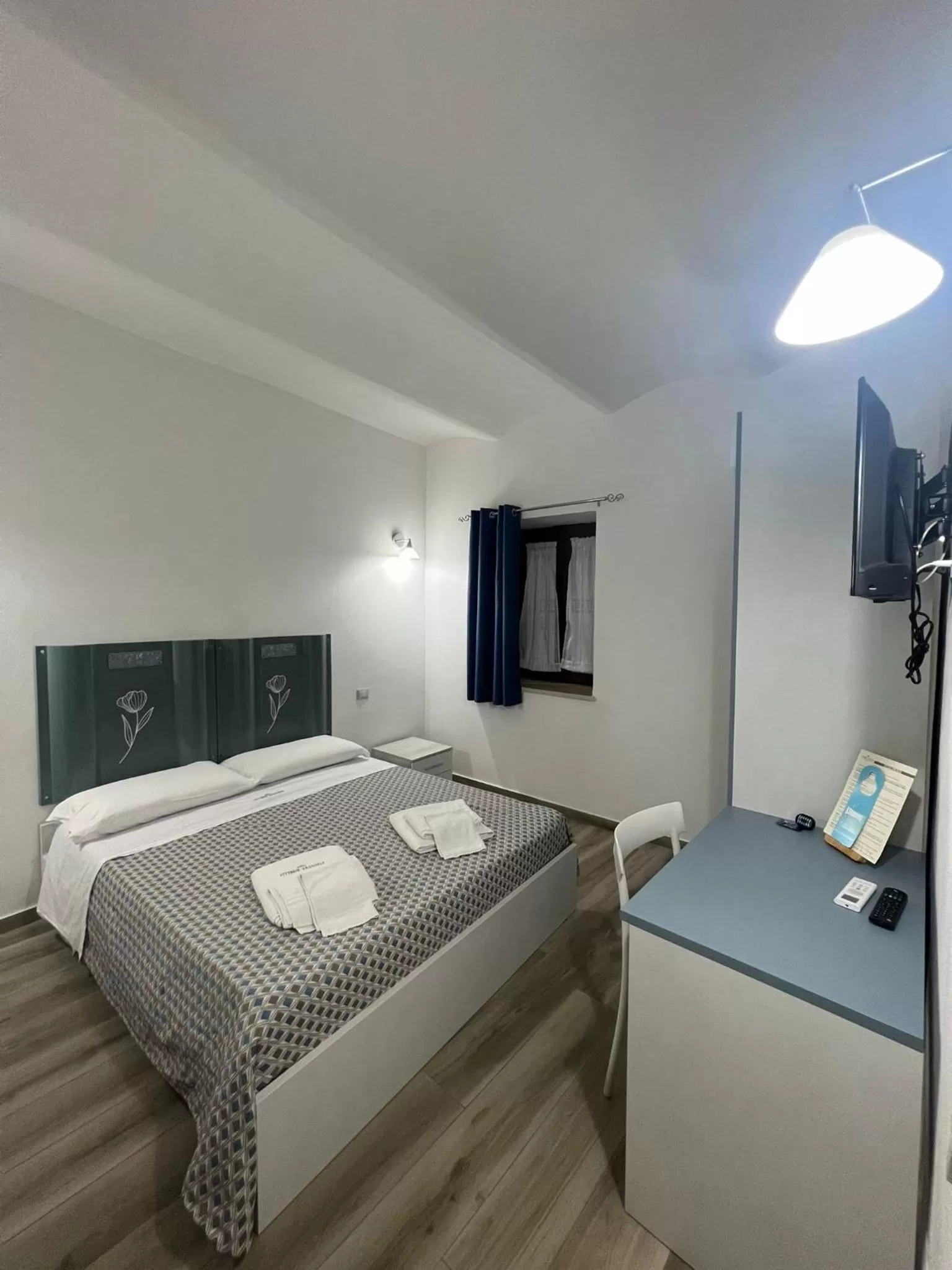 Bed in B&B Vittorio Emanuele