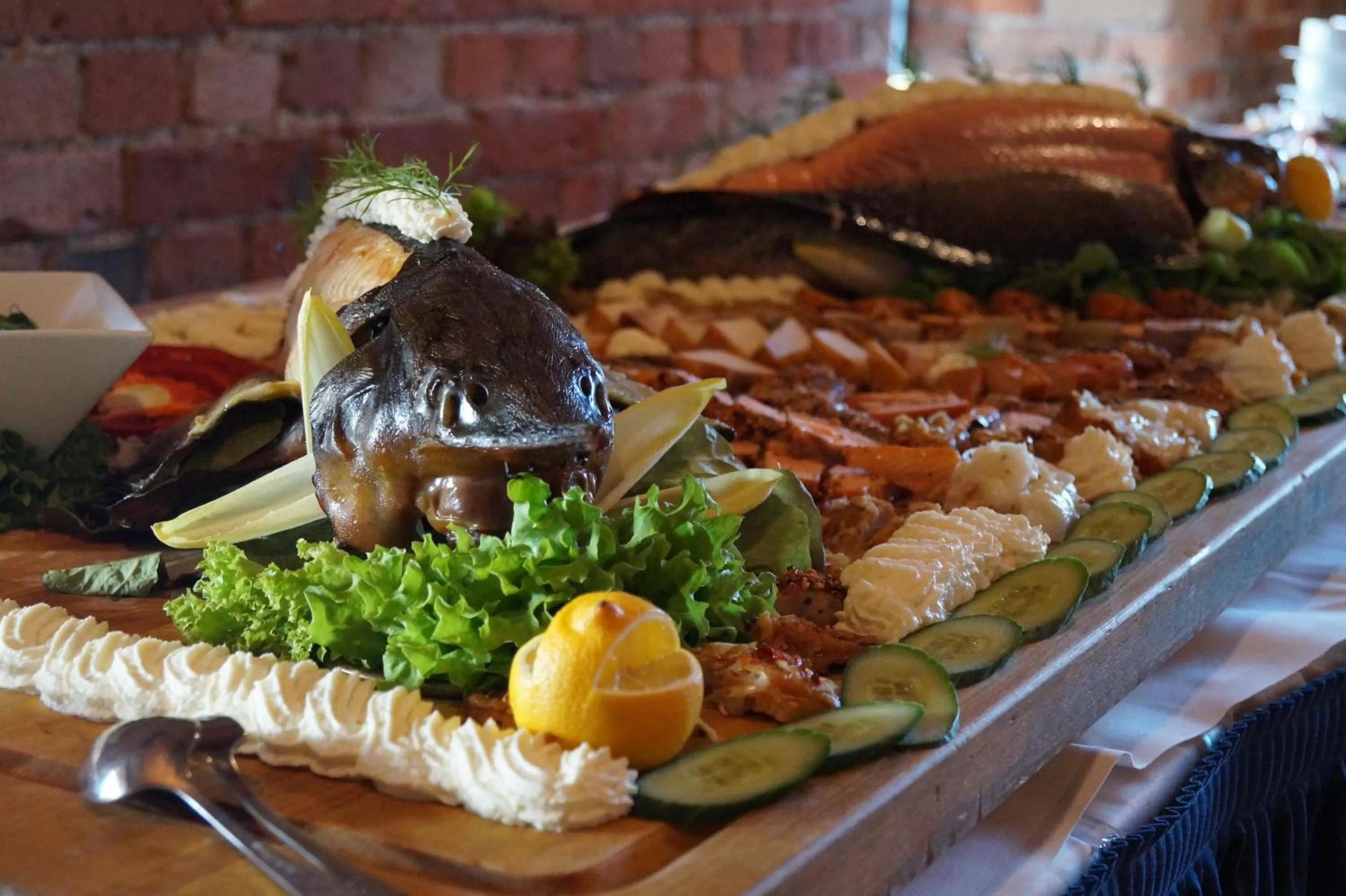Food close-up in Speicher Barth - Superior-Hotel