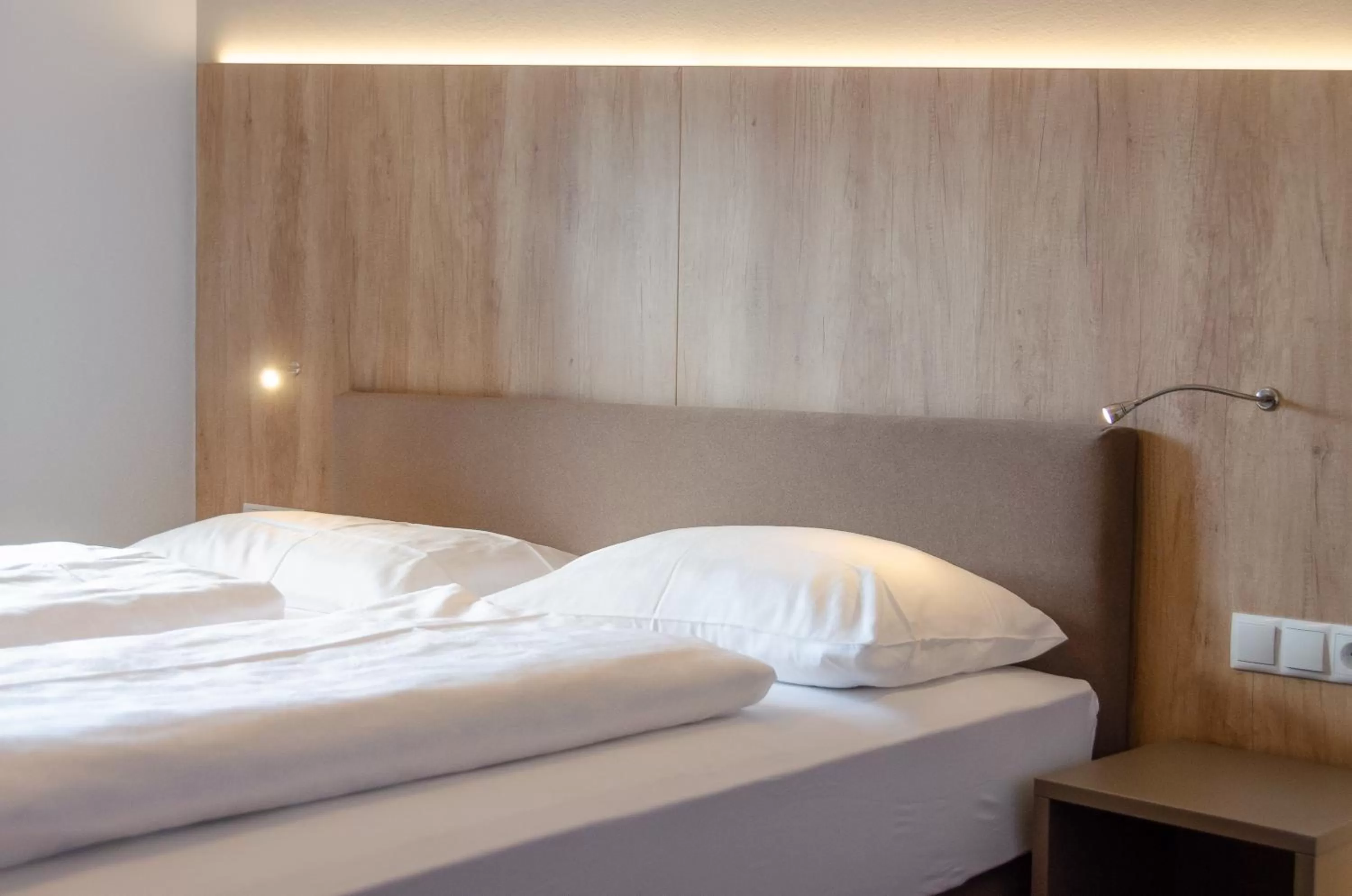 Photo of the whole room, Bed in Garni Hotel Ritterhof