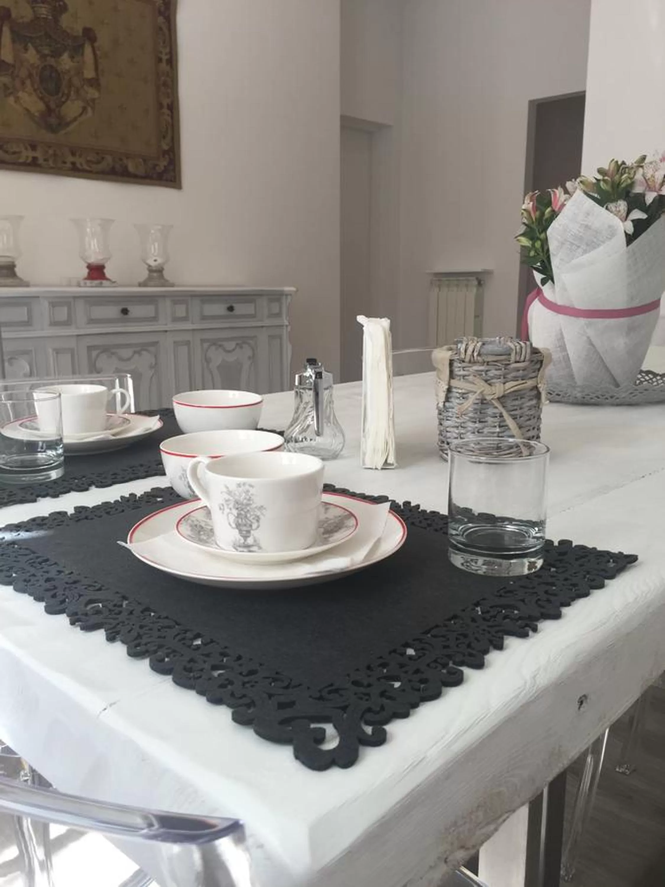 Food close-up in Siena Vip B&B