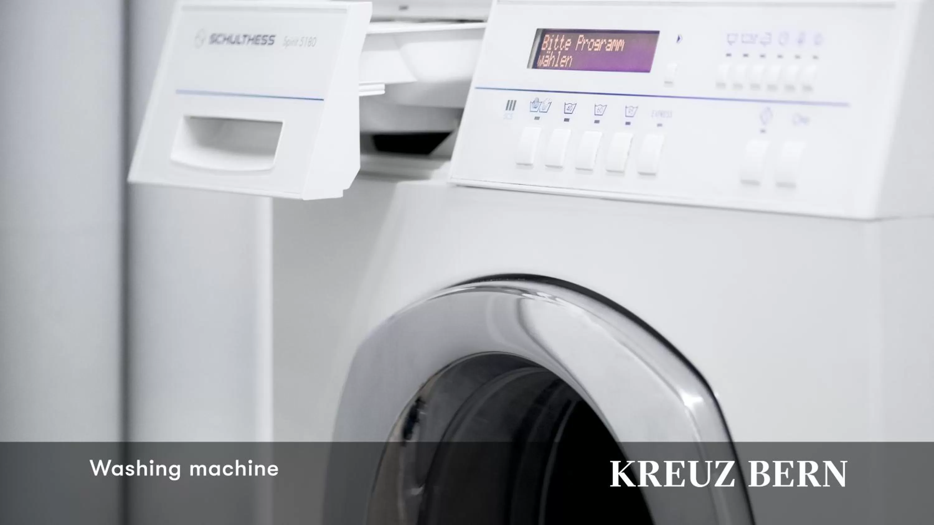 Decorative detail in Kreuz Bern Modern City Hotel