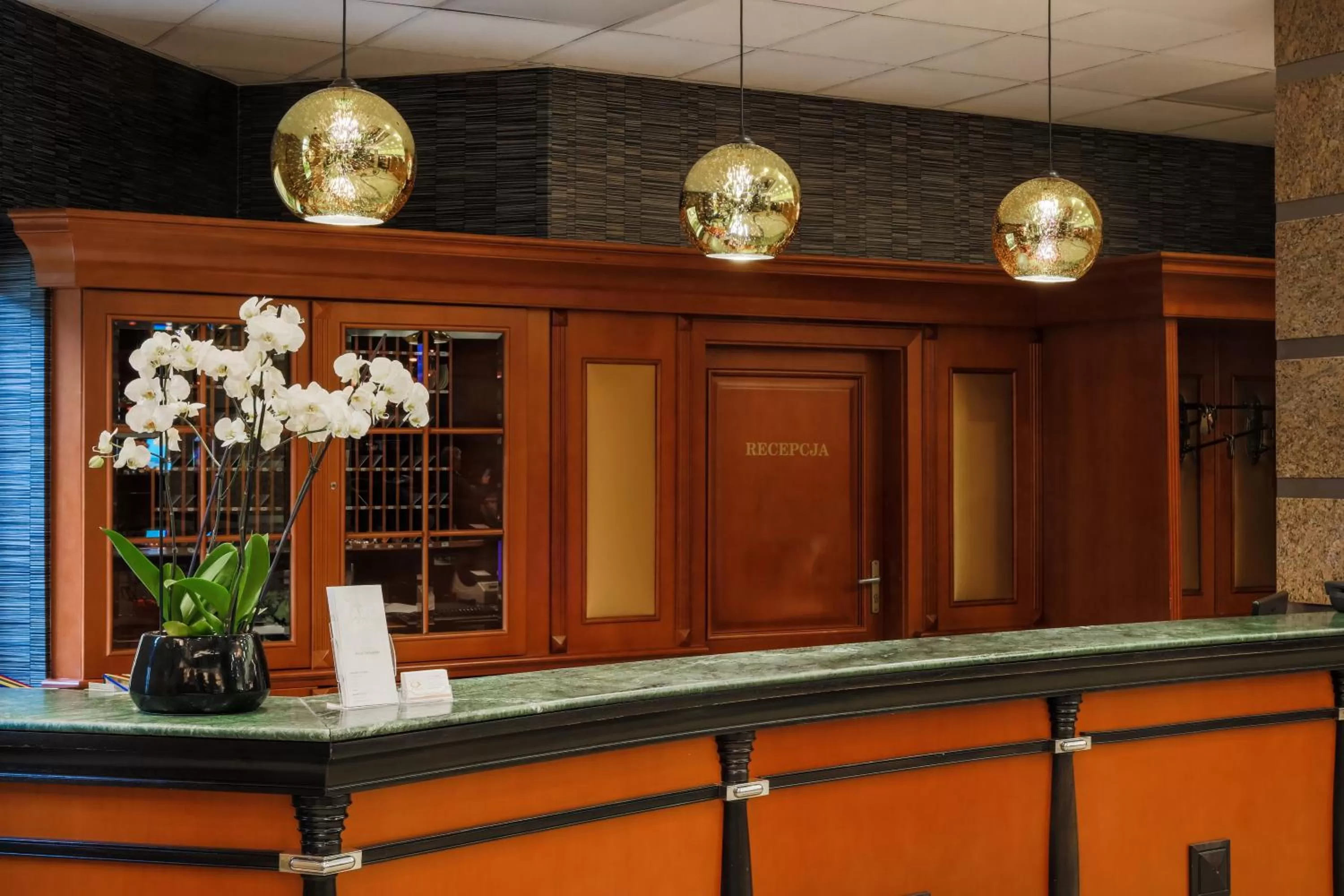 Lobby or reception in Hotel Belweder