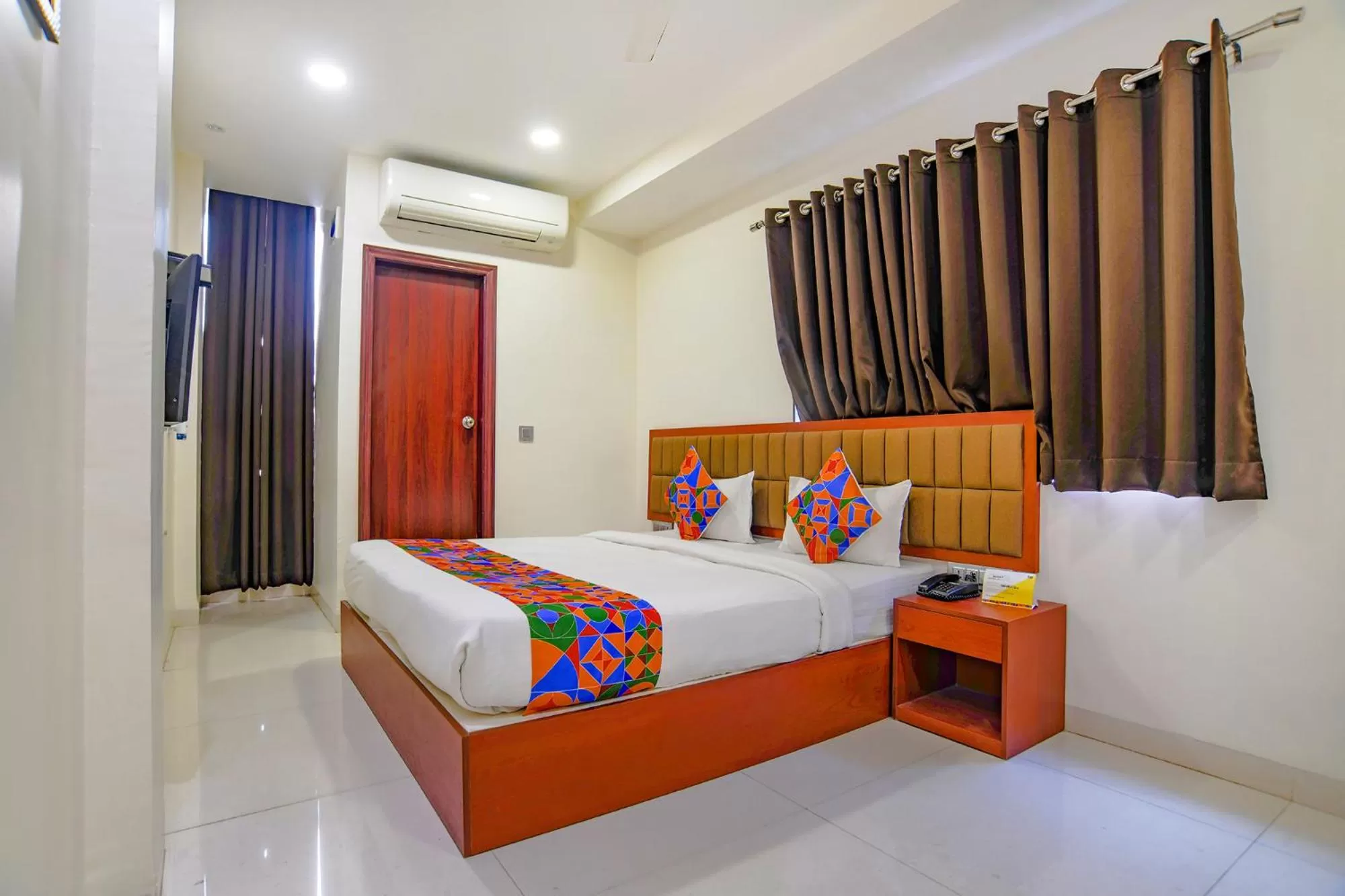 Bed in FabHotel Day2Day