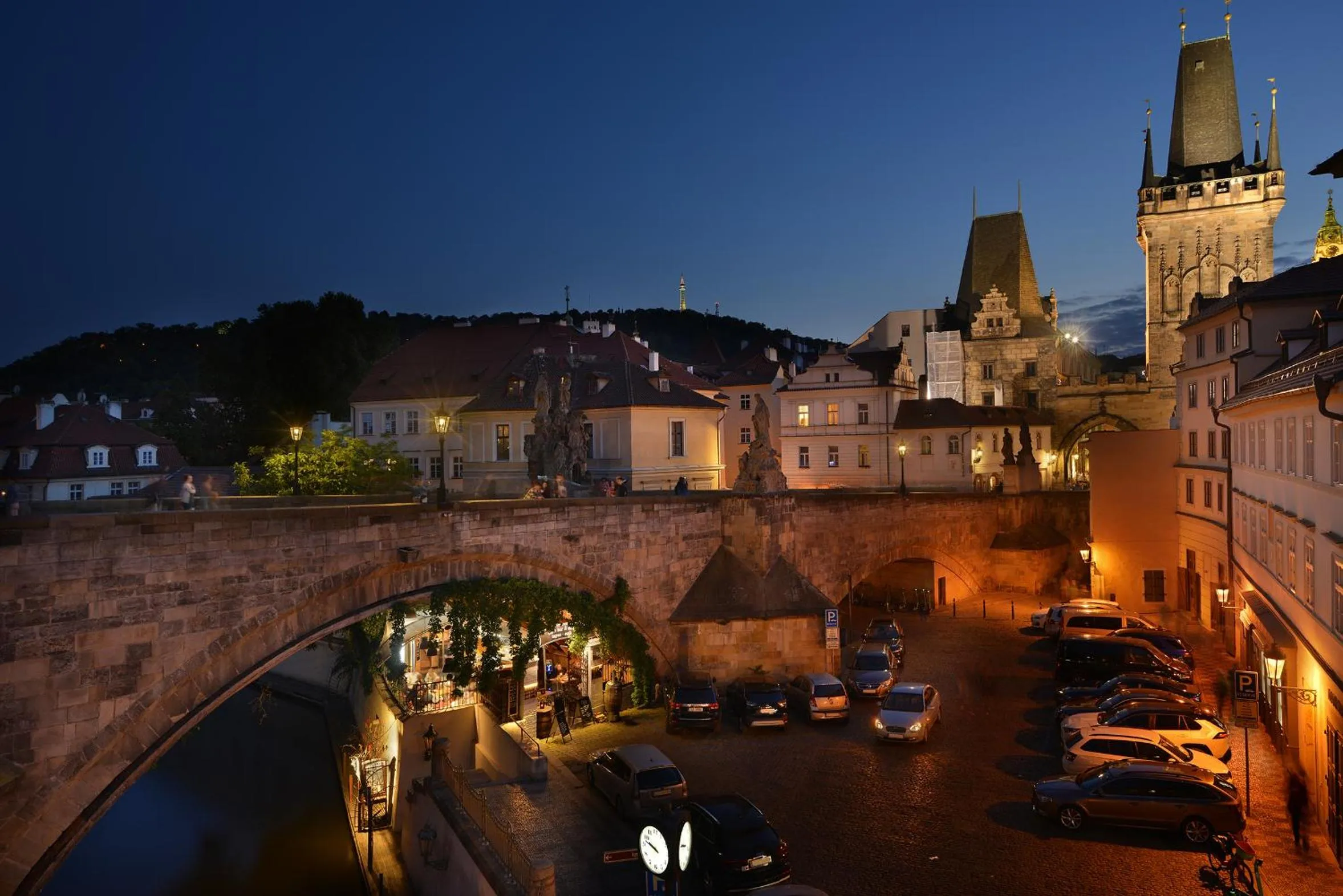 City view in Hotel Certovka