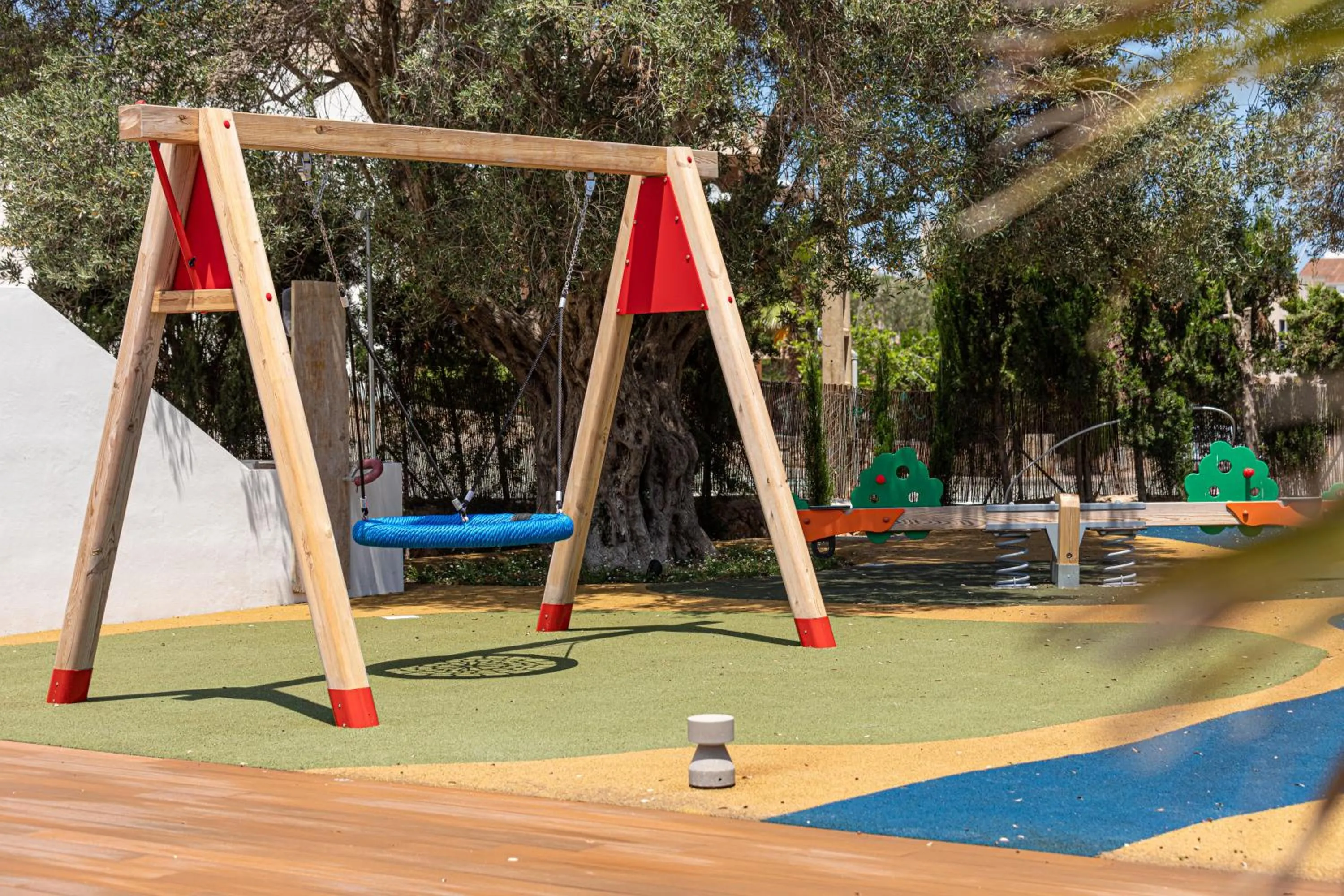 Children play ground in JS Portocolom Suites