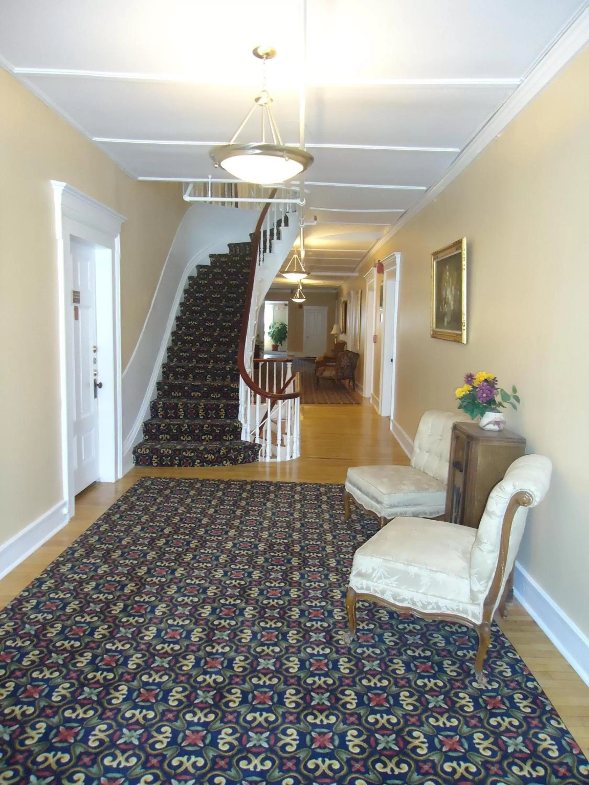 Lobby or reception in Thayers Inn