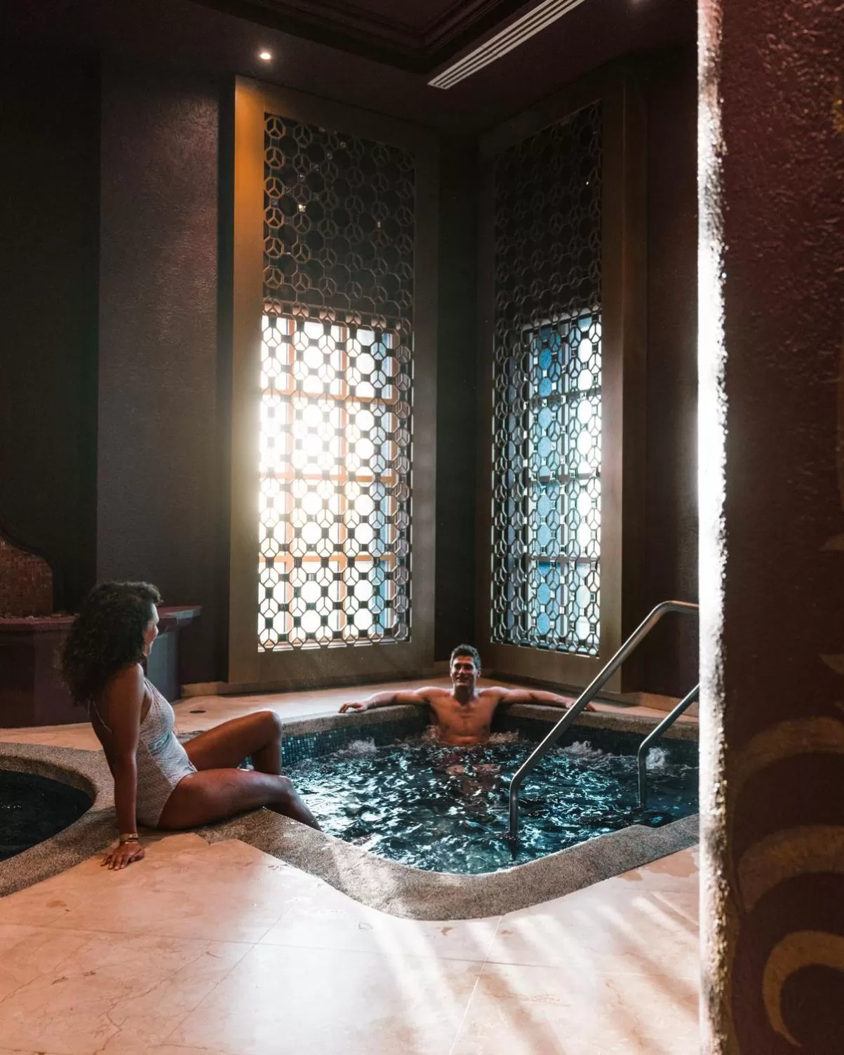 Hot Tub in Hard Rock Hotel Riviera Maya - All Inclusive