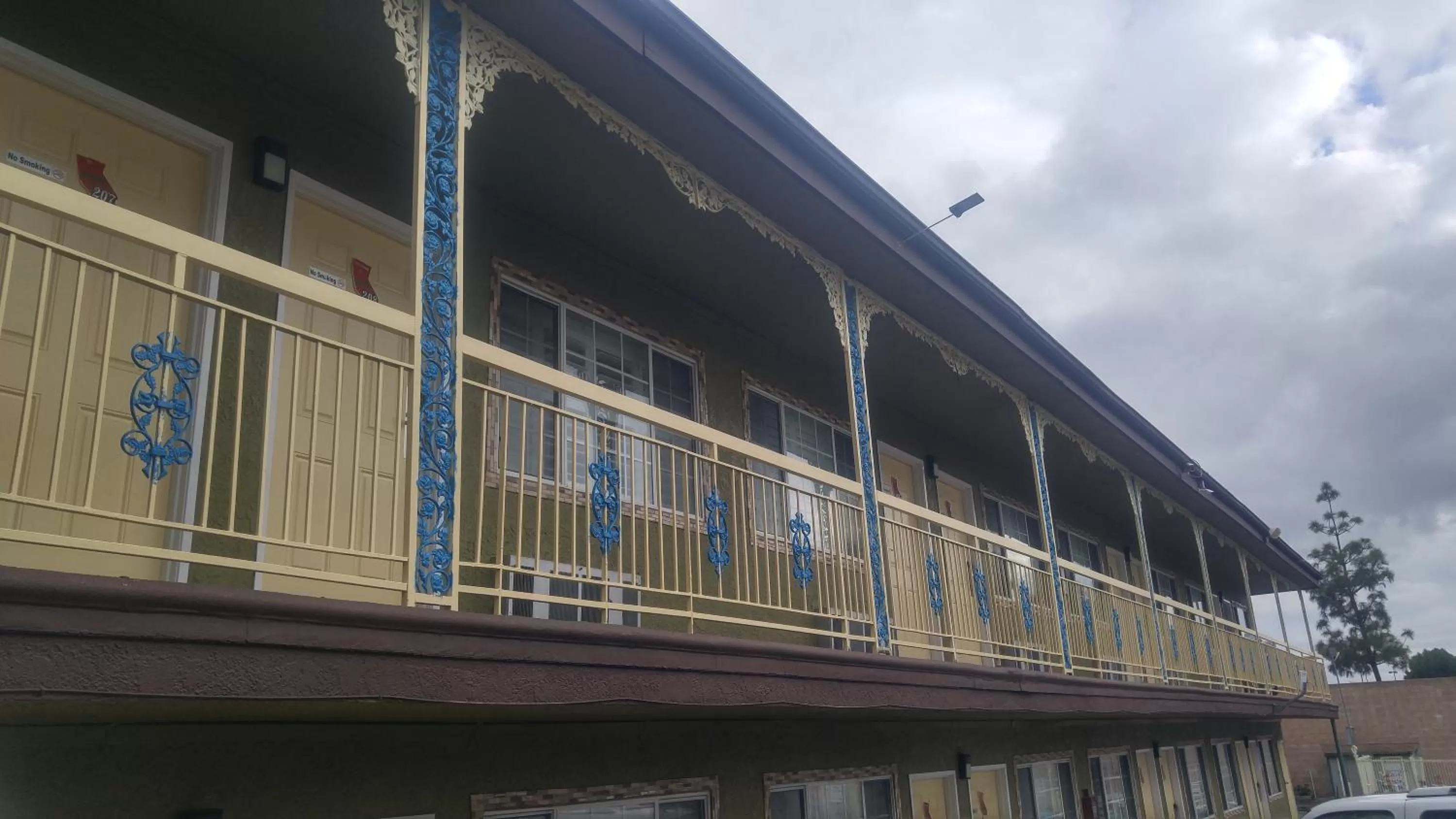 Property building in Riviera Motel