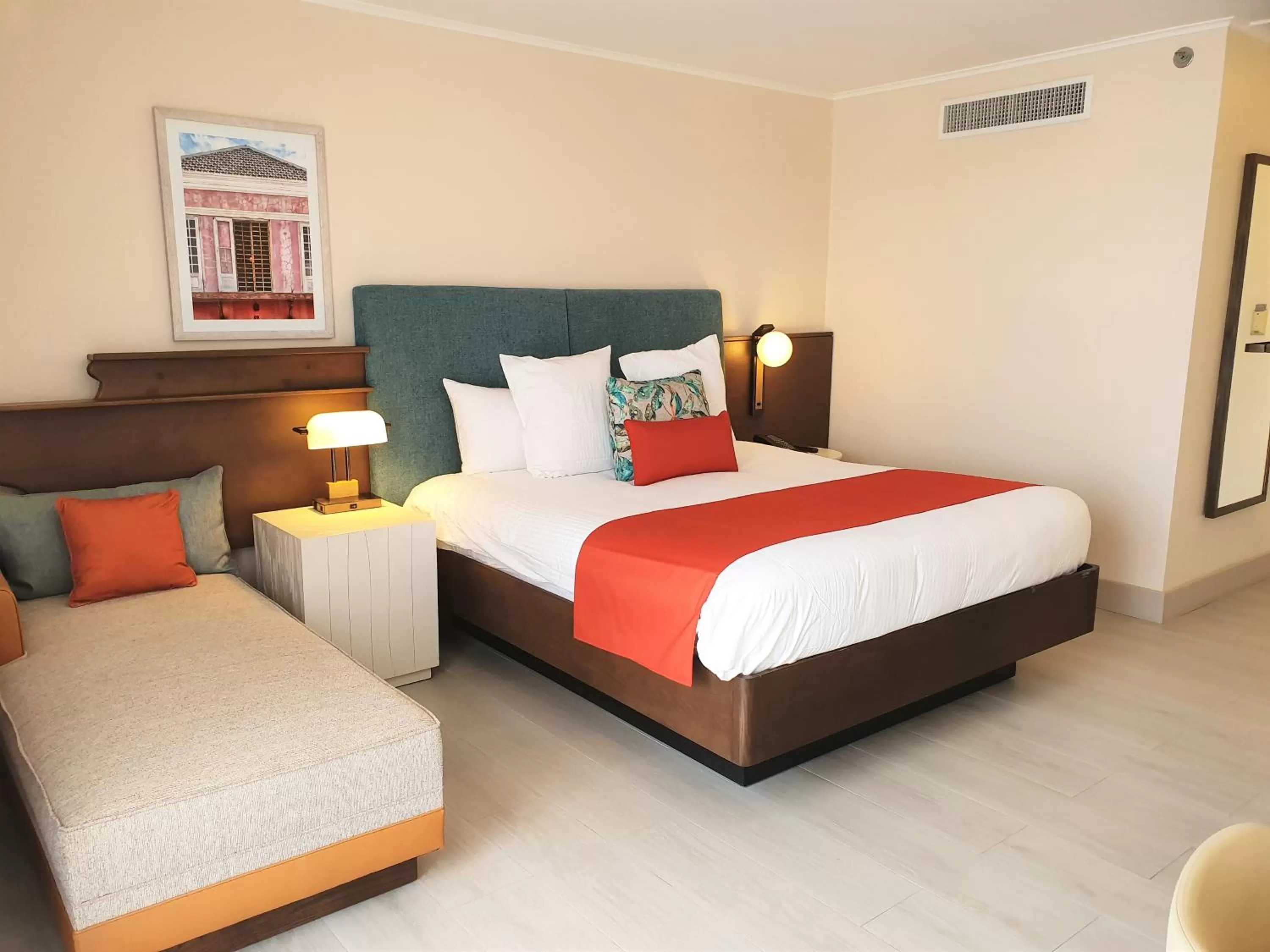 Deluxe Island View King - single occupancy in Dreams Curacao Resort, Spa & Casino