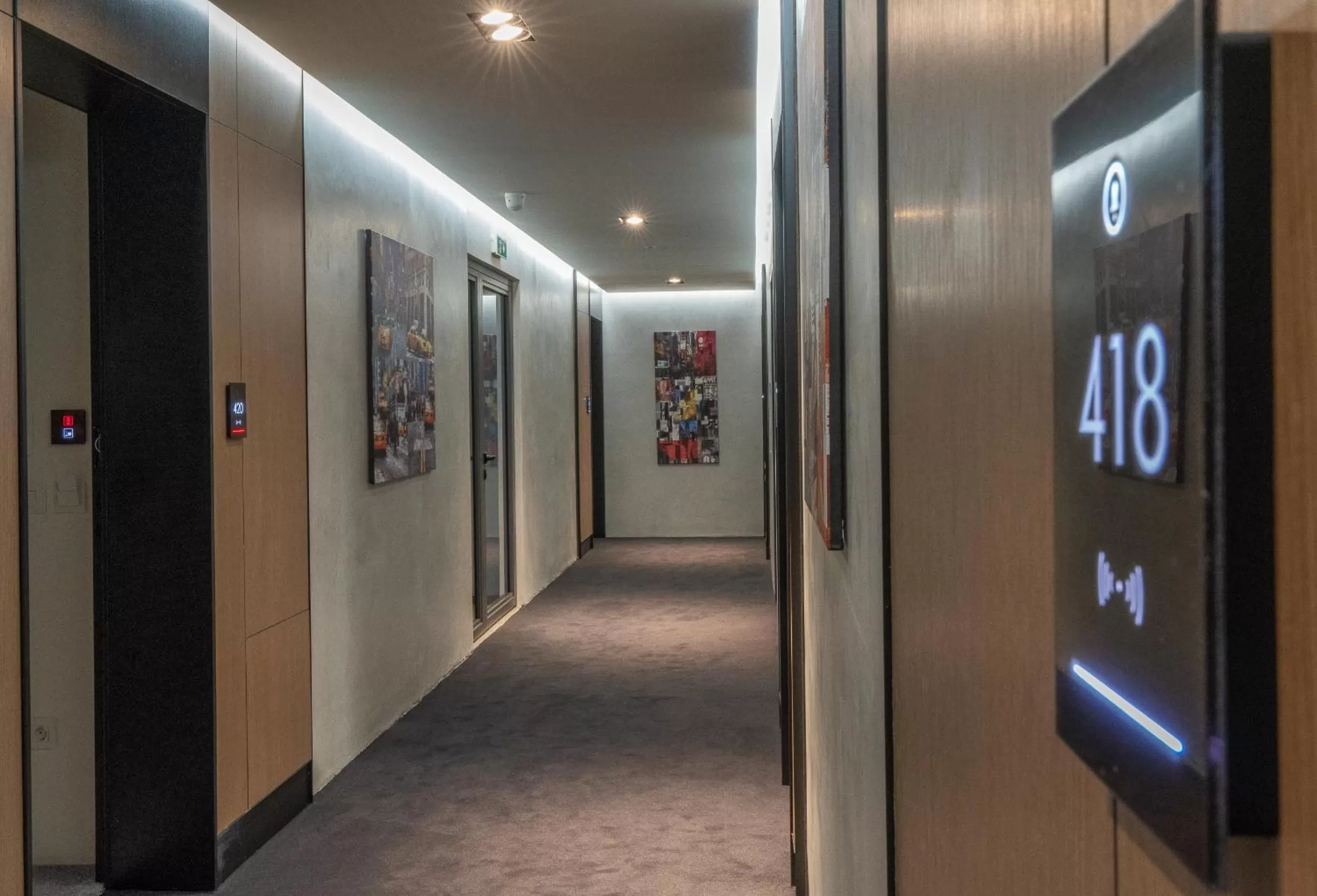 Property building in Adella Boutique Hotel - Free Secured Parking