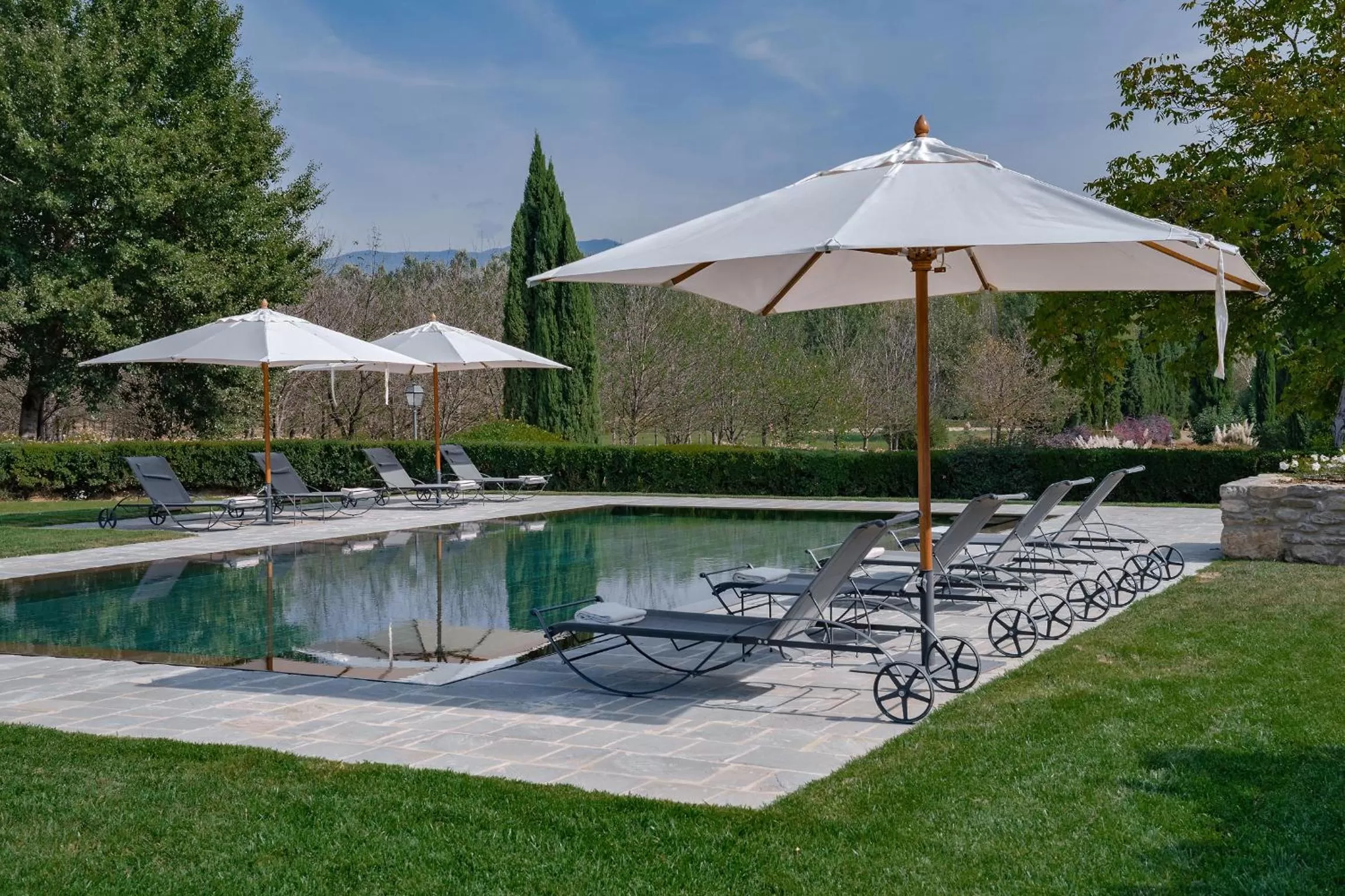 Swimming pool in Viesca Toscana Suites & Villas