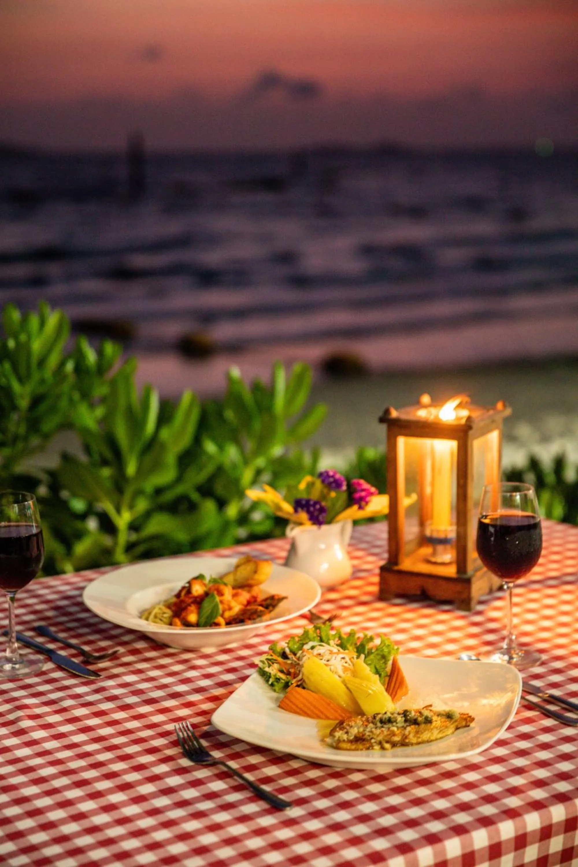 Food in Xanadu Beach Resort