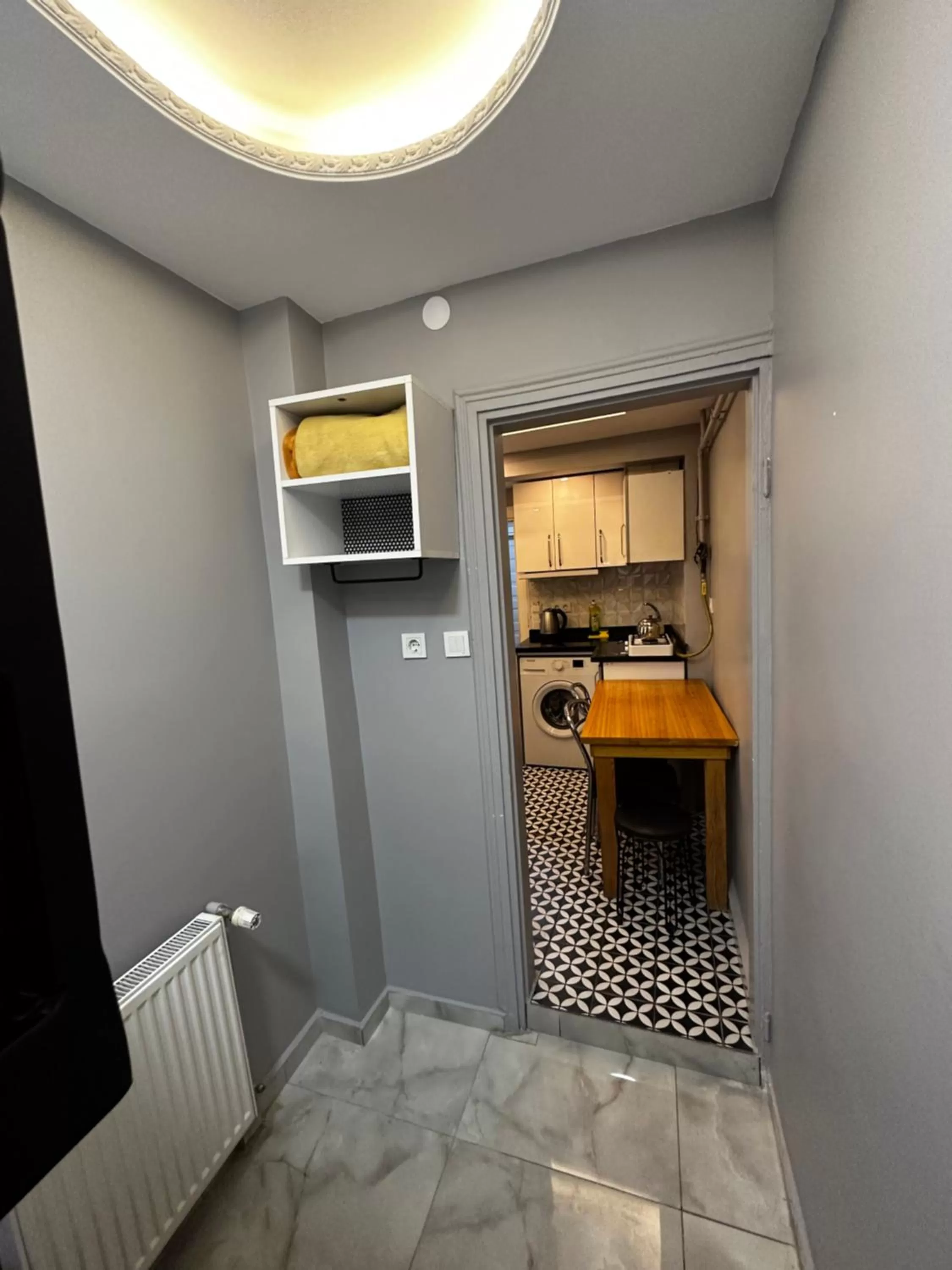 stove in Arat Apartments