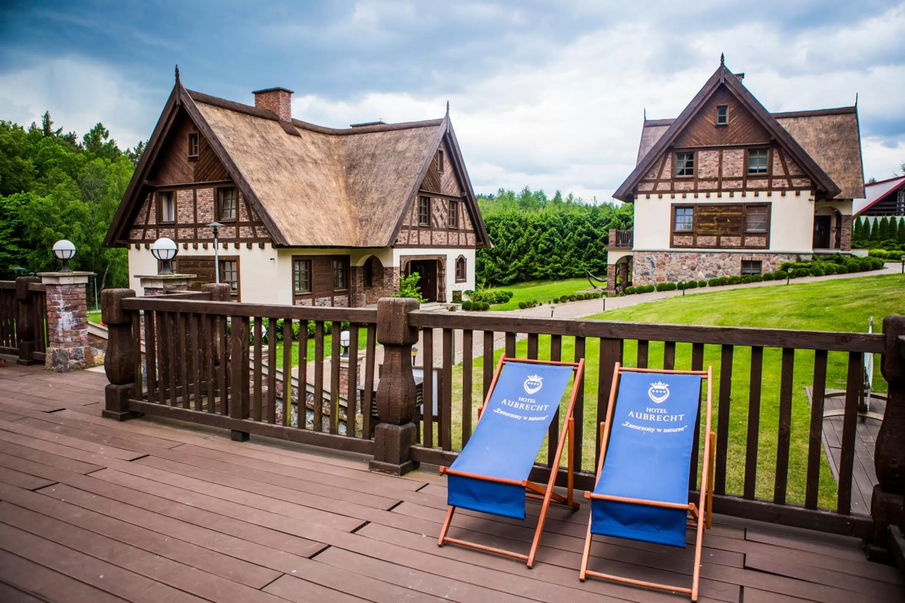 Garden view in Hotel Aubrecht Country Spa Resort