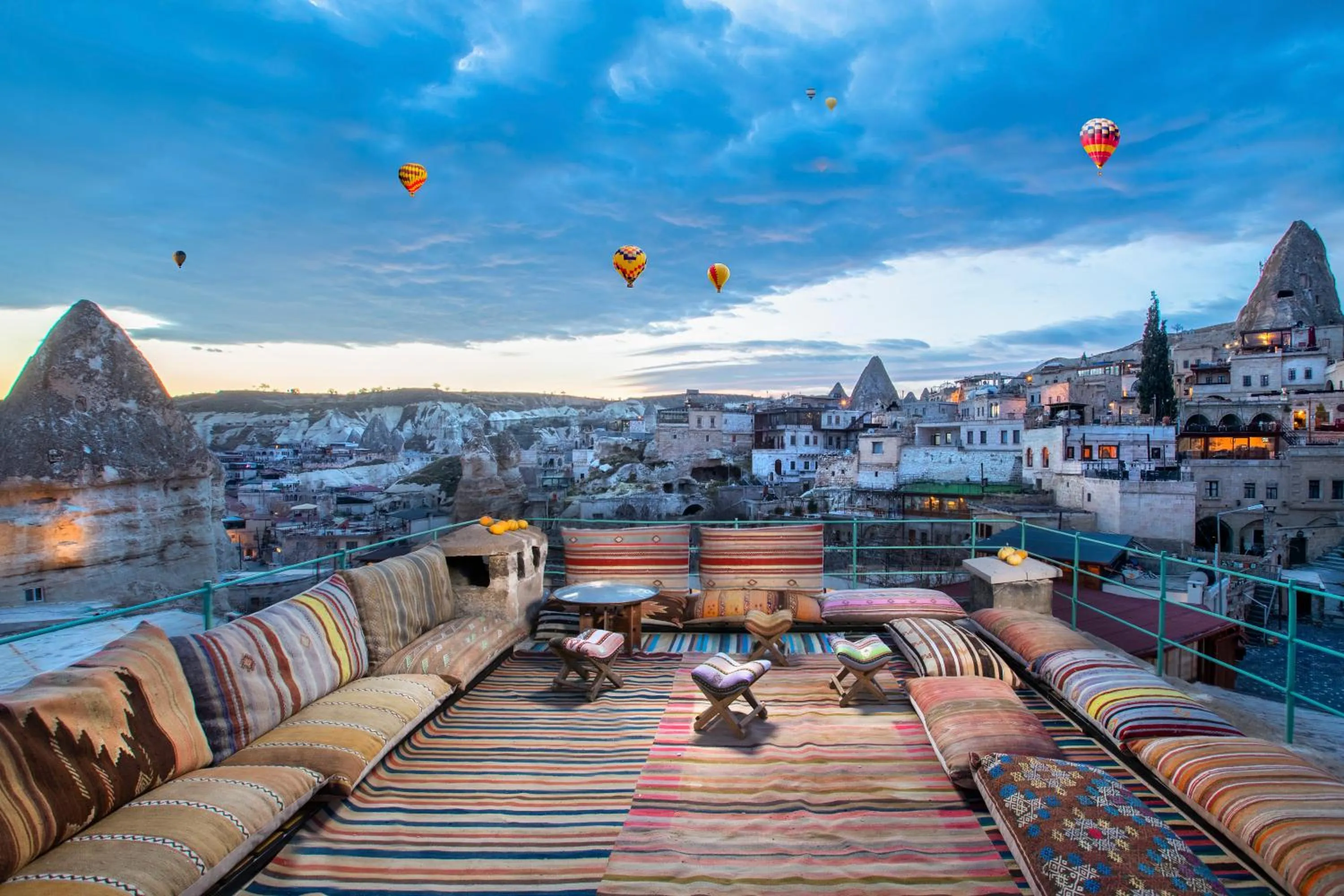 Property building in Terra Cave