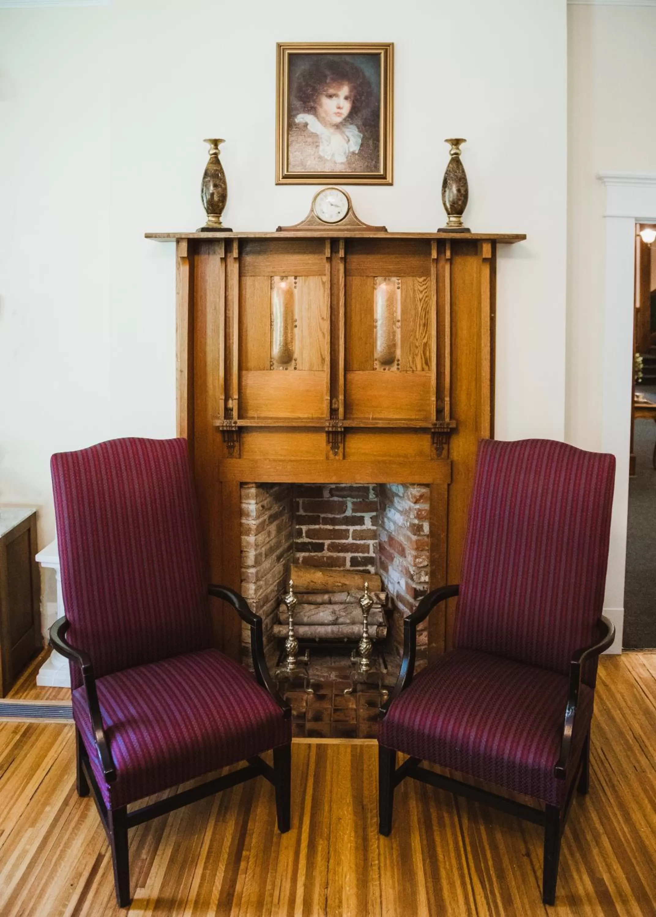 On site, Seating Area in The Mansion at Elfindale