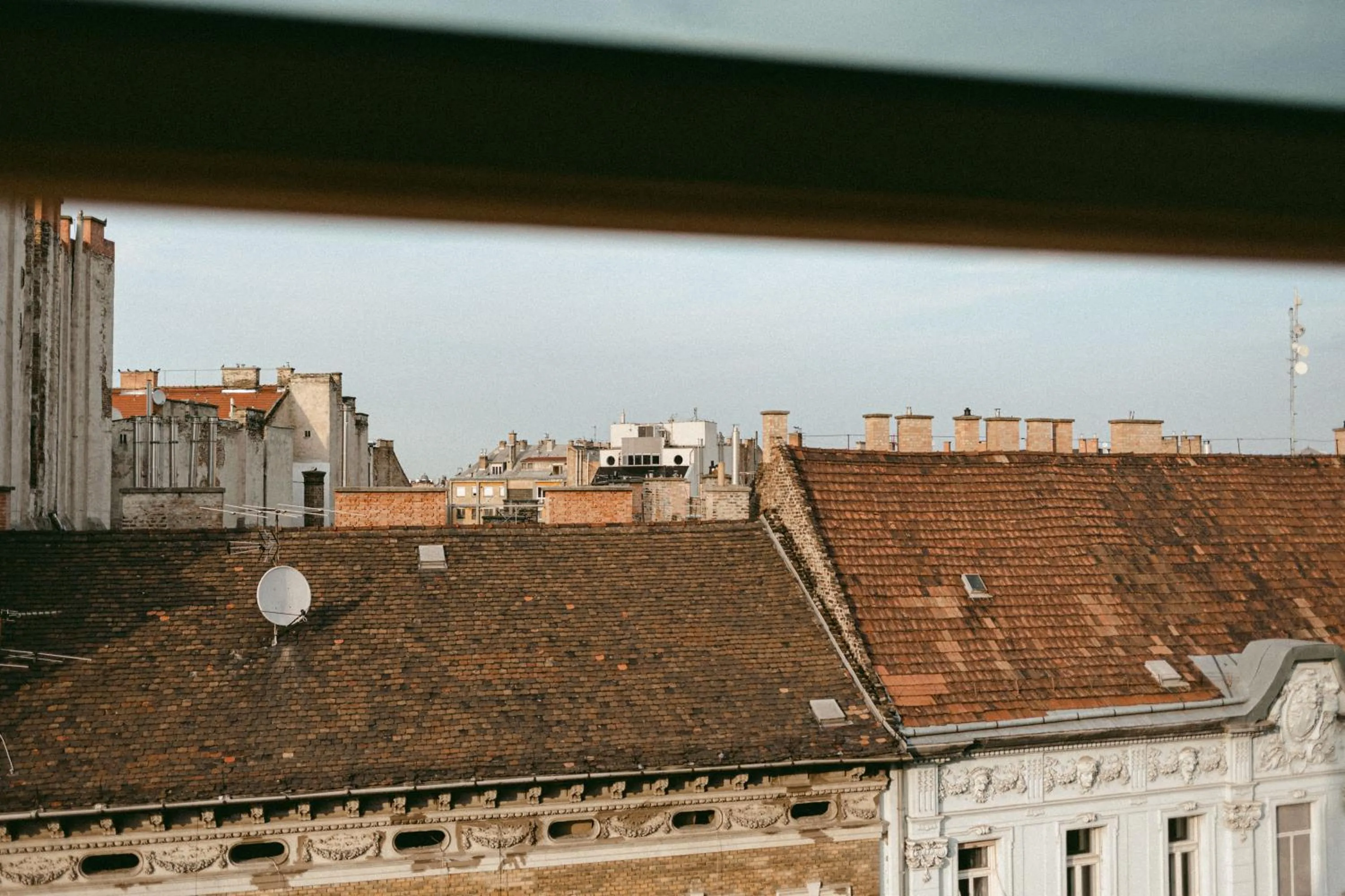 View (from property/room) in Hotel Rum Budapest