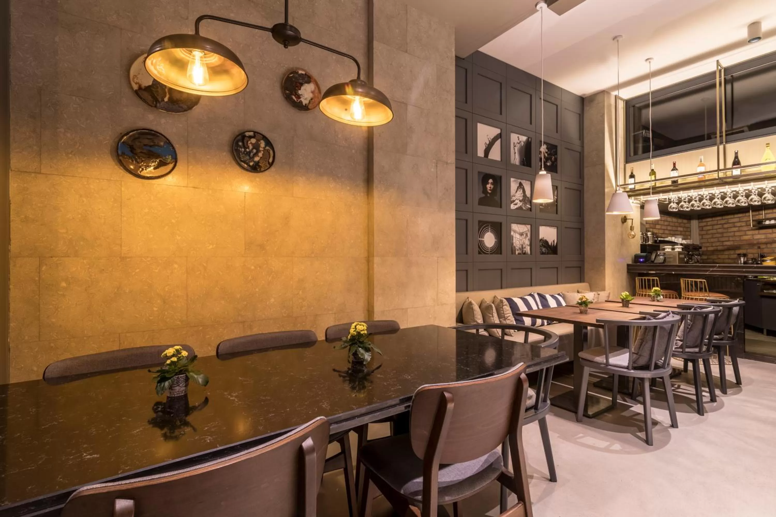 Decorative detail in Galata Times Hotel