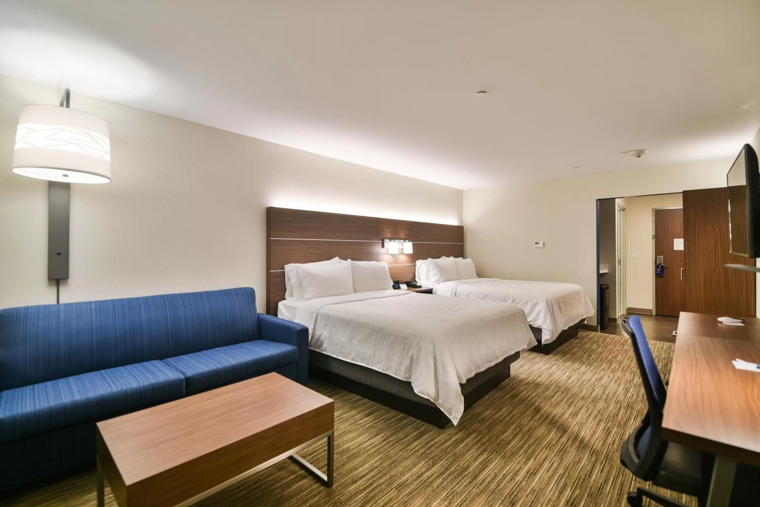 Bedroom, Bed in Holiday Inn Express & Suites Lehi - Thanksgiving Point by IHG