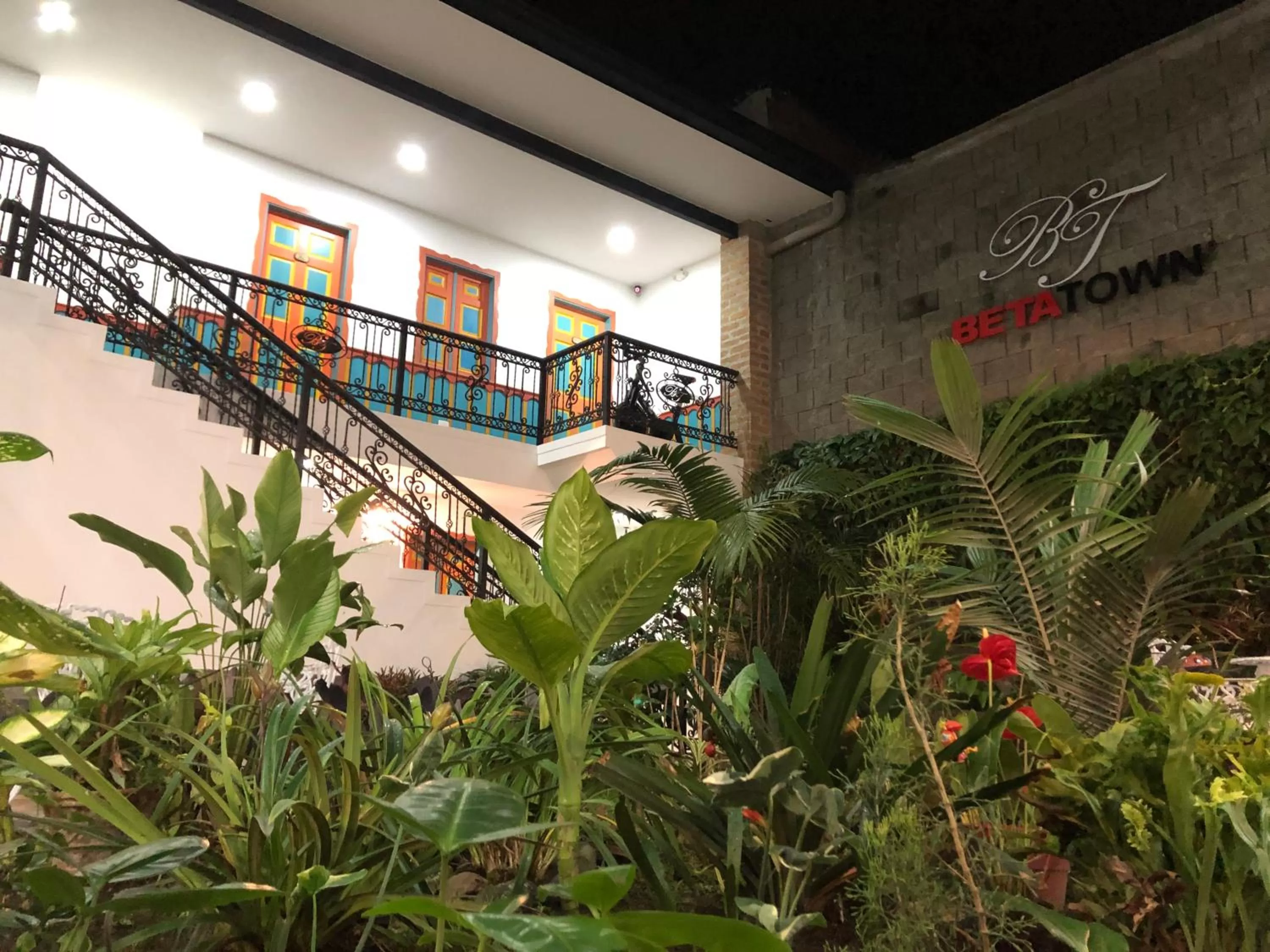 Property logo or sign in Beta Hotel