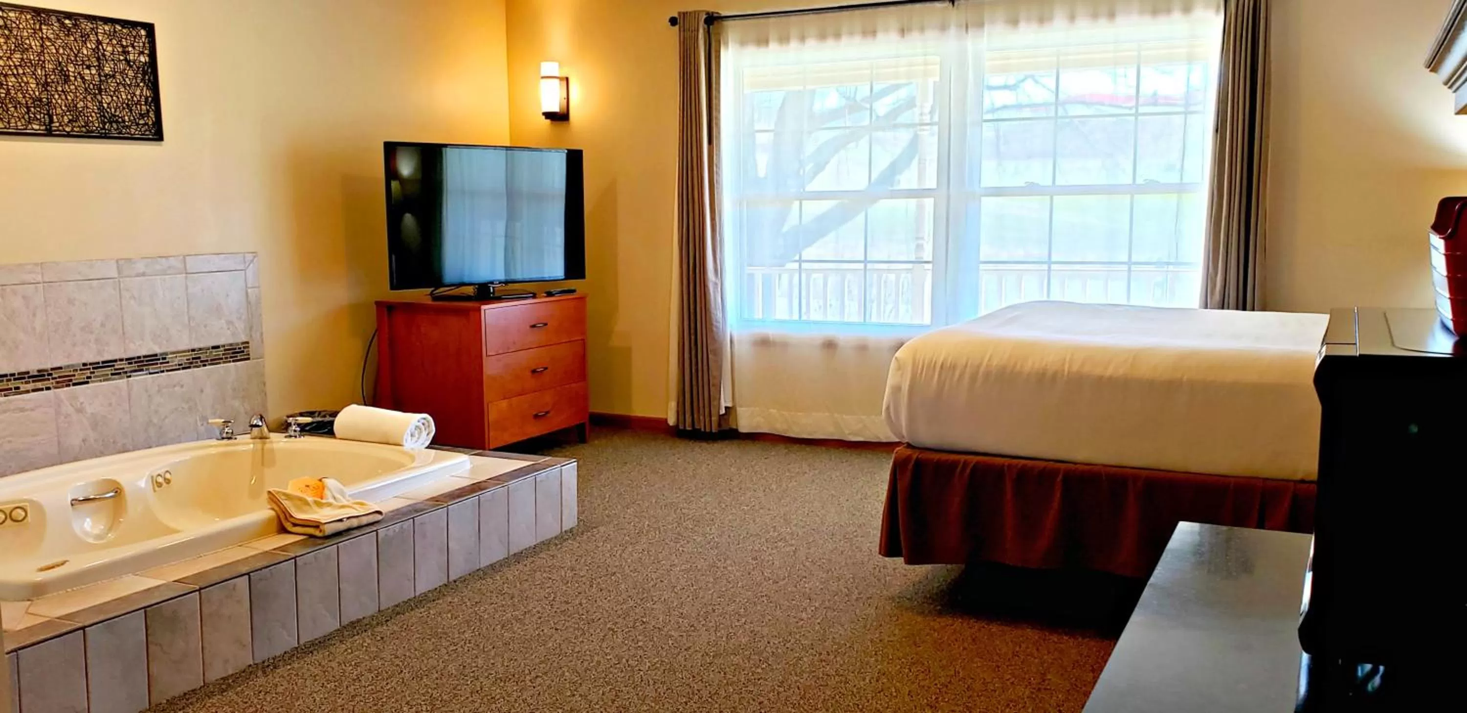 Off site, Bed in Berlin Heritage Inn