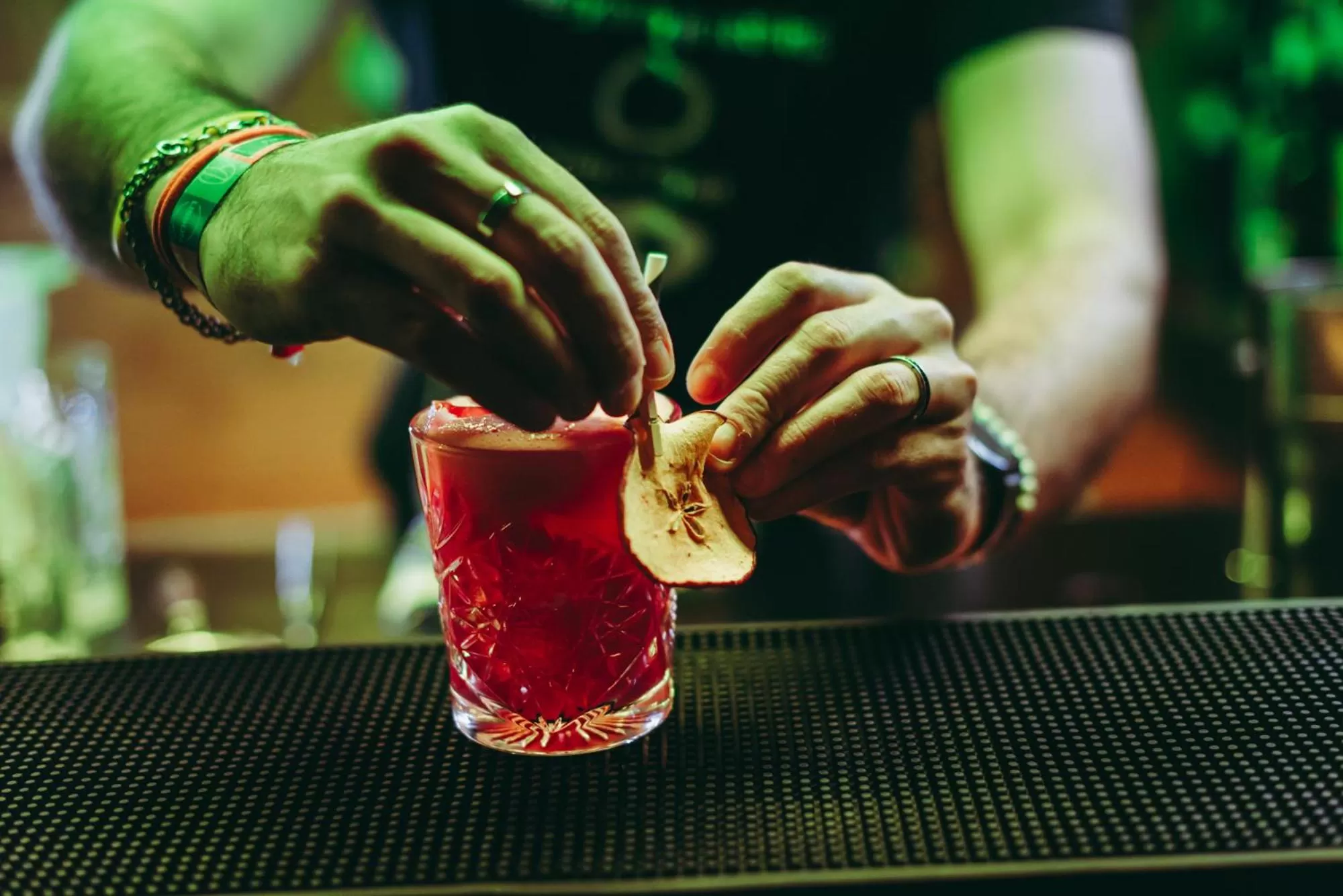 Nightclub / DJ in Anda Venice Hostel