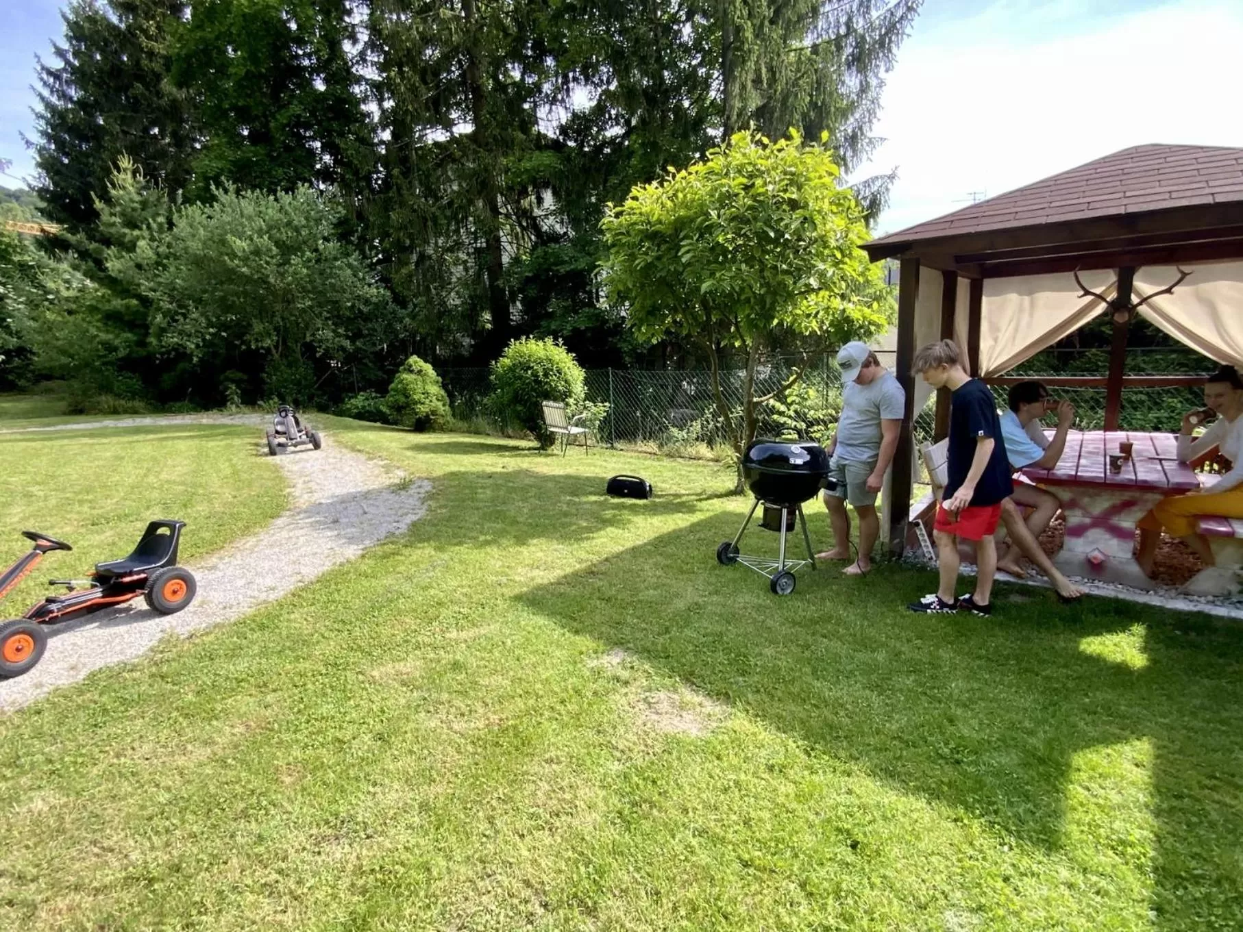 People in Hotel Turnerwirt