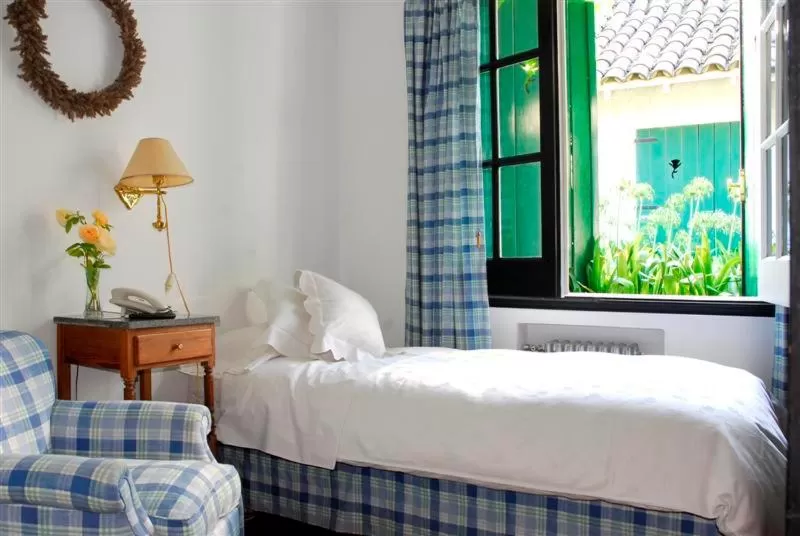 Bedroom, Bed in Estancia Ave María