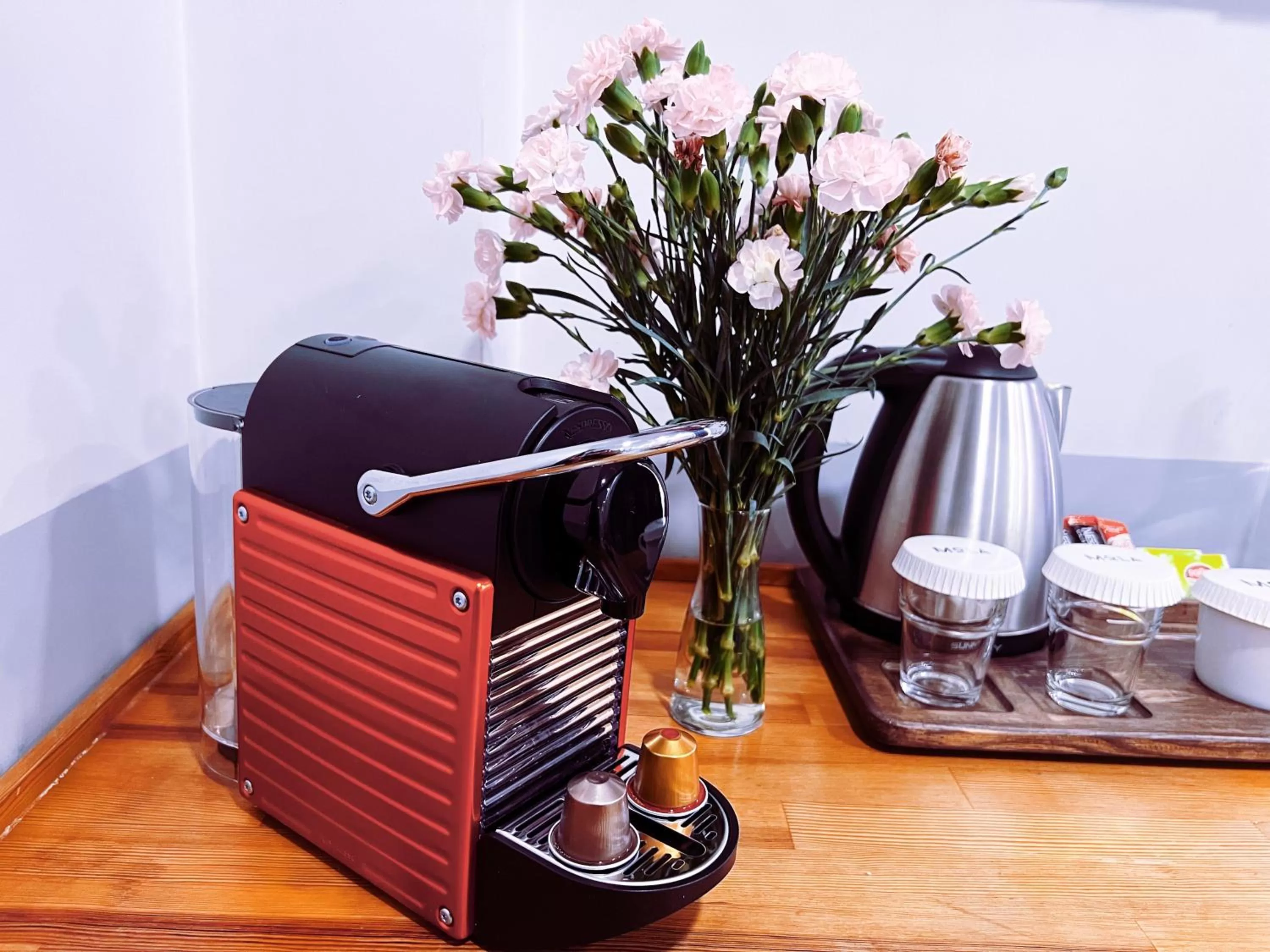 Coffee/tea facilities in Hotel MOLA Galata