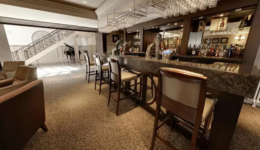 Lounge or bar in Dumfries Arms Hotel