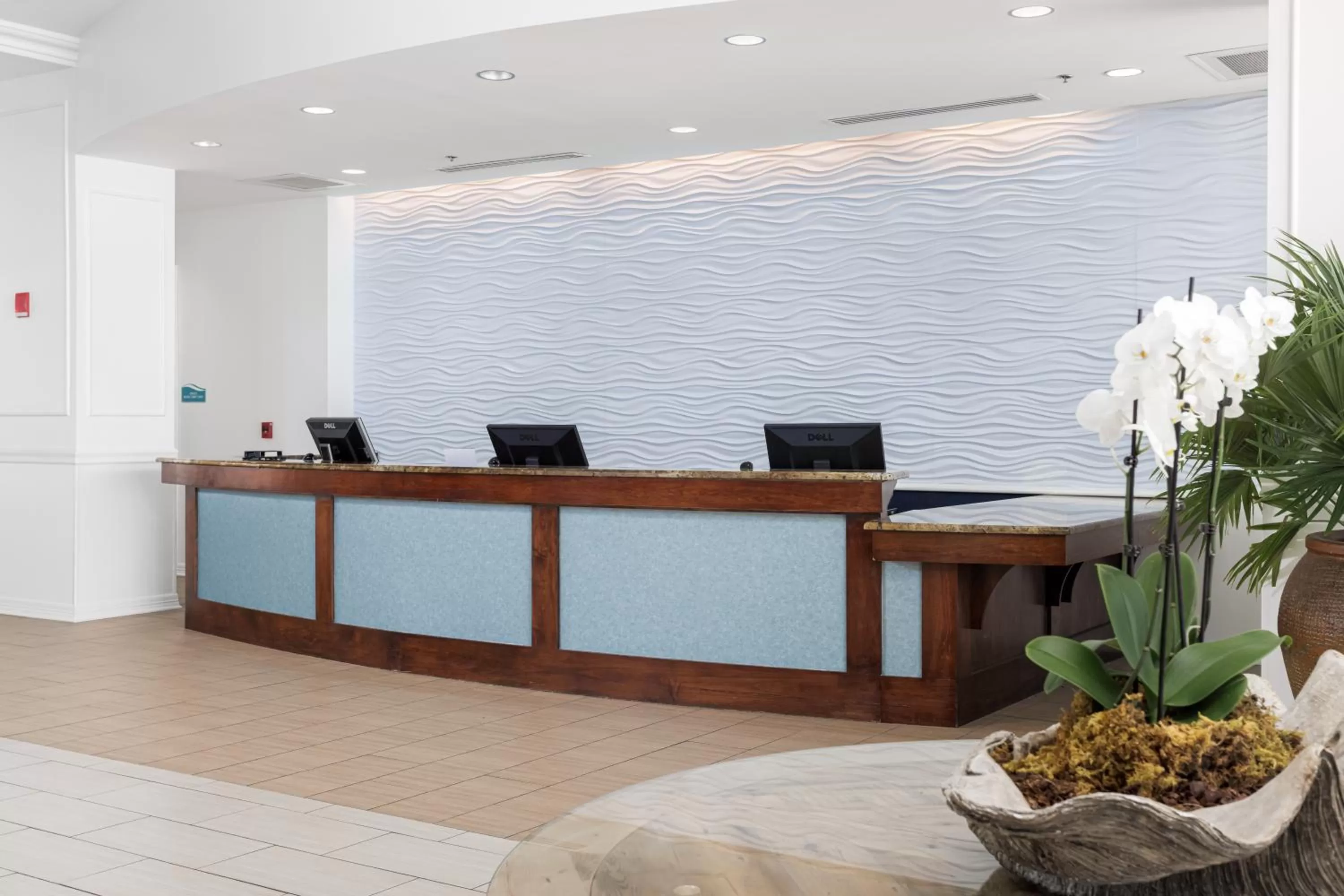Lobby or reception in The Pensacola Beach Resort