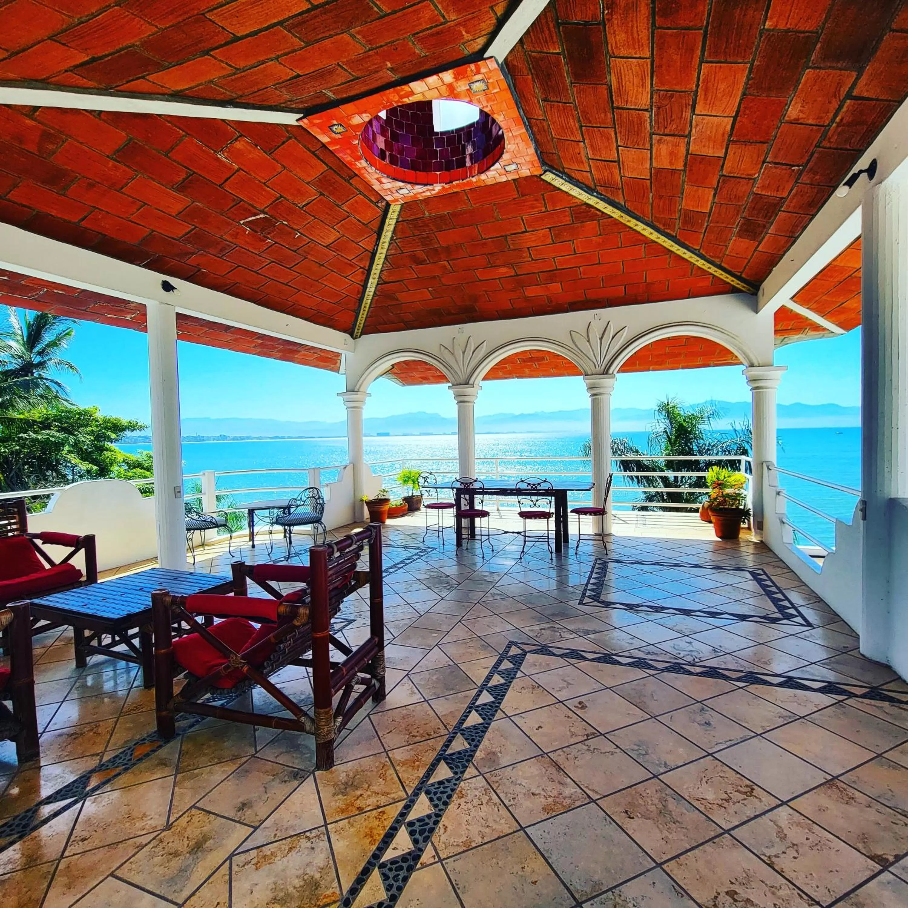 Balcony/Terrace in Villas Jardin Del Mar