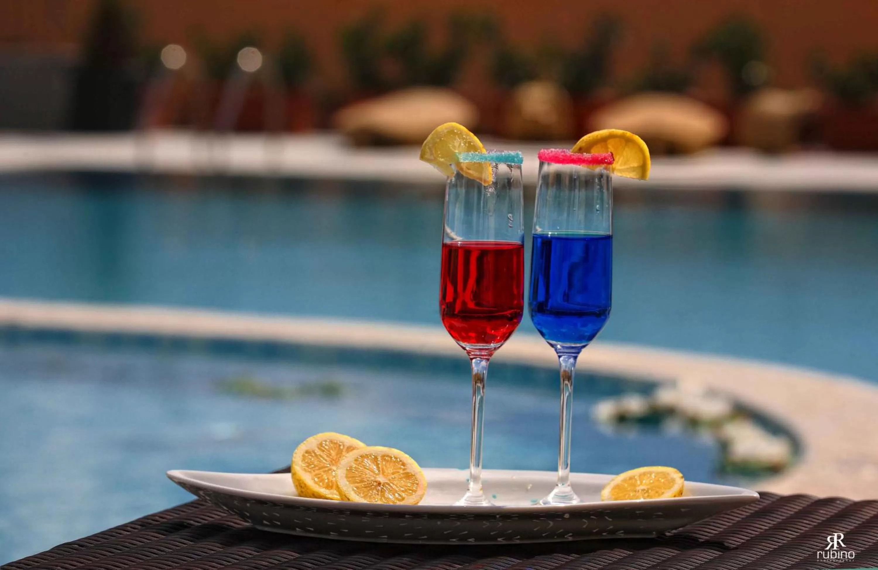 Swimming pool in Grand Hotel Paradiso