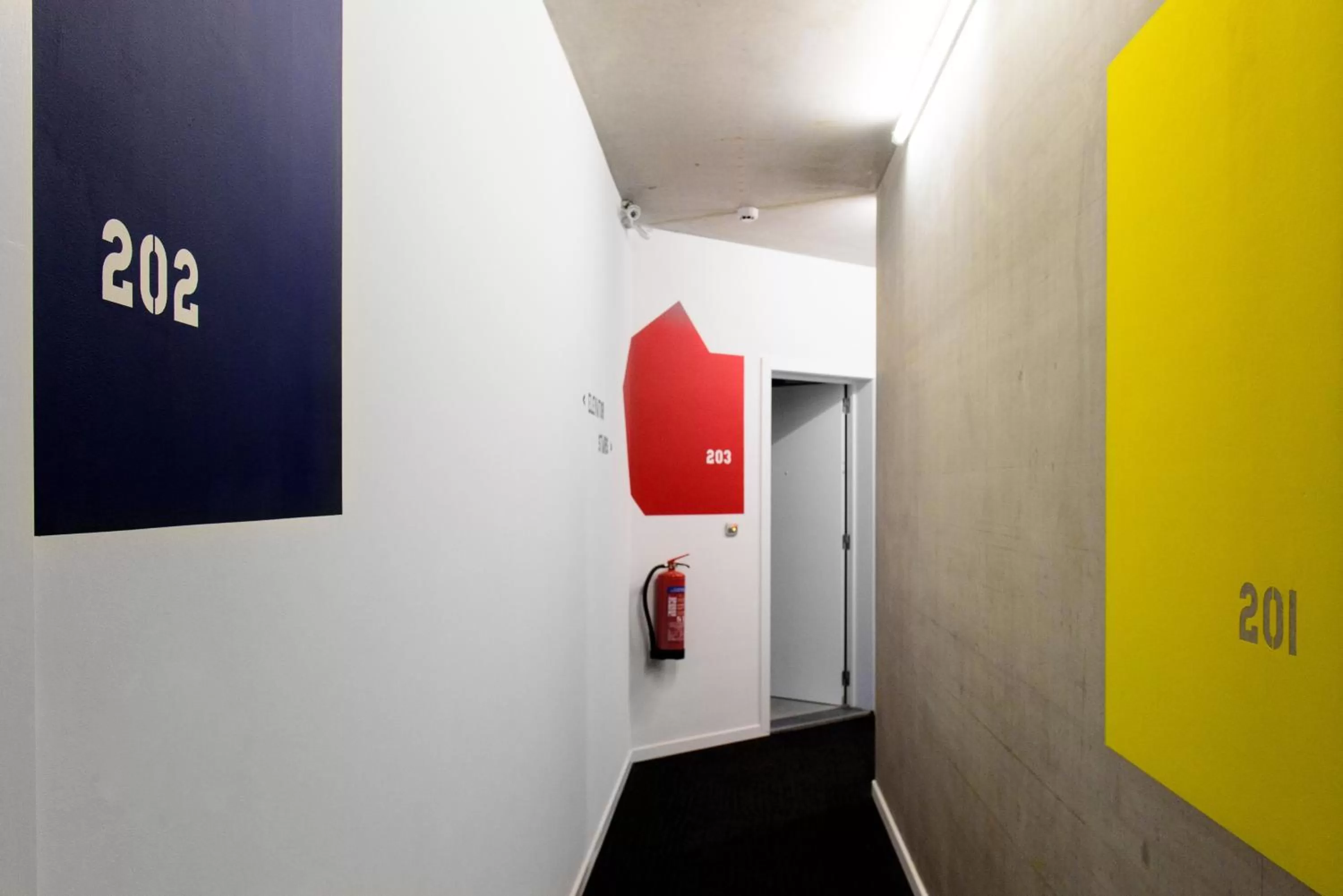 Area and facilities in Hôtel Belvue