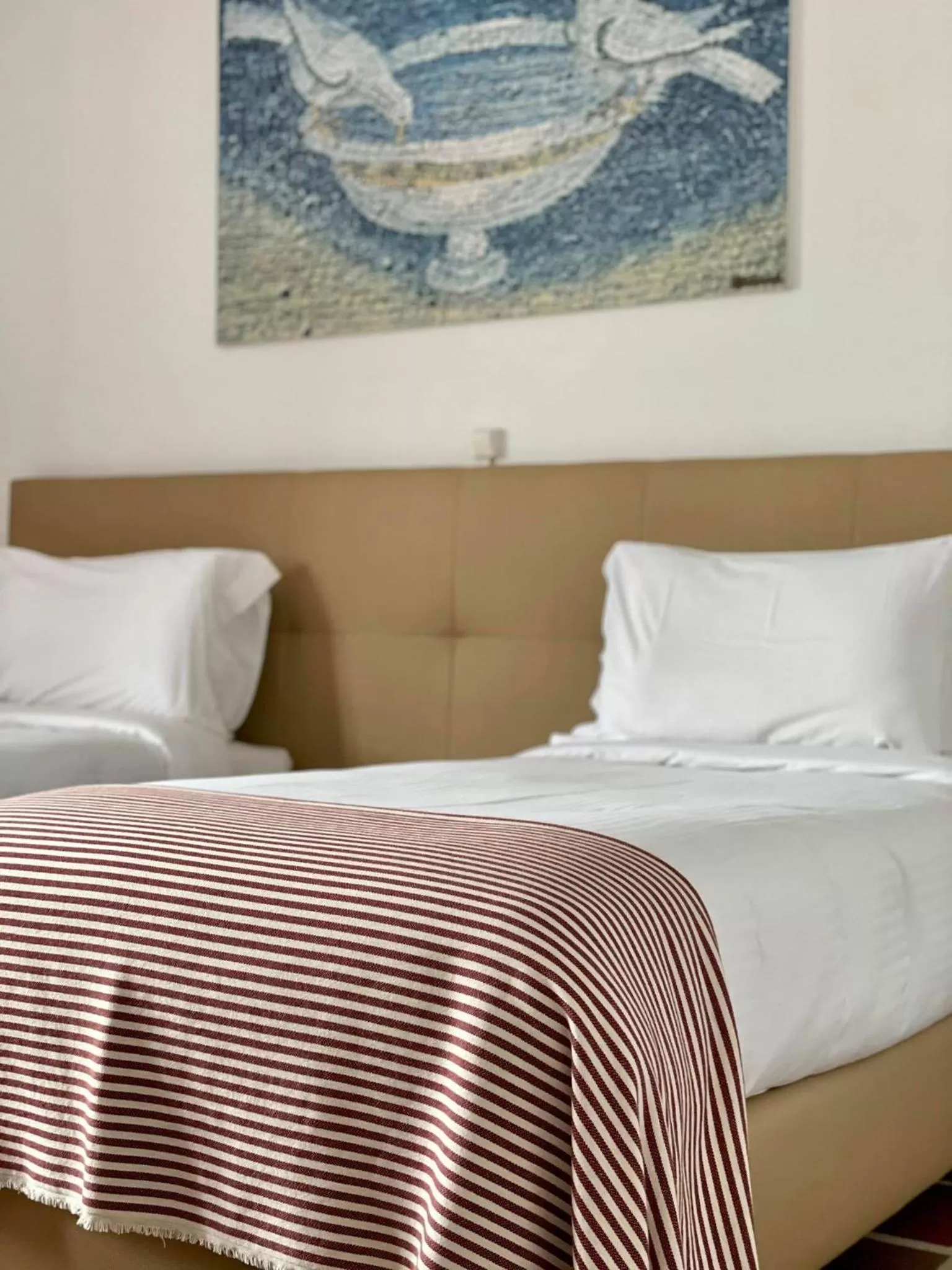 Bed in Hotel Rural A Coutada - Peniche