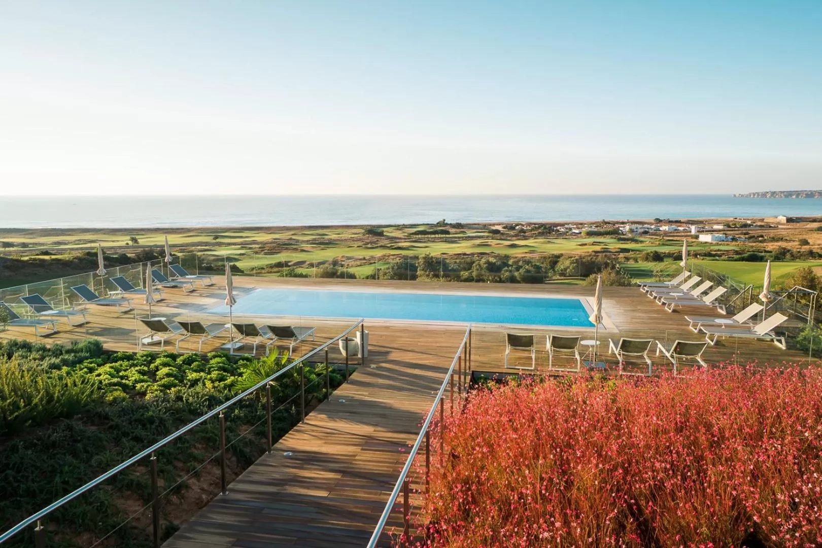 Pool view in Palmares Beach House Hotel - Adults Only