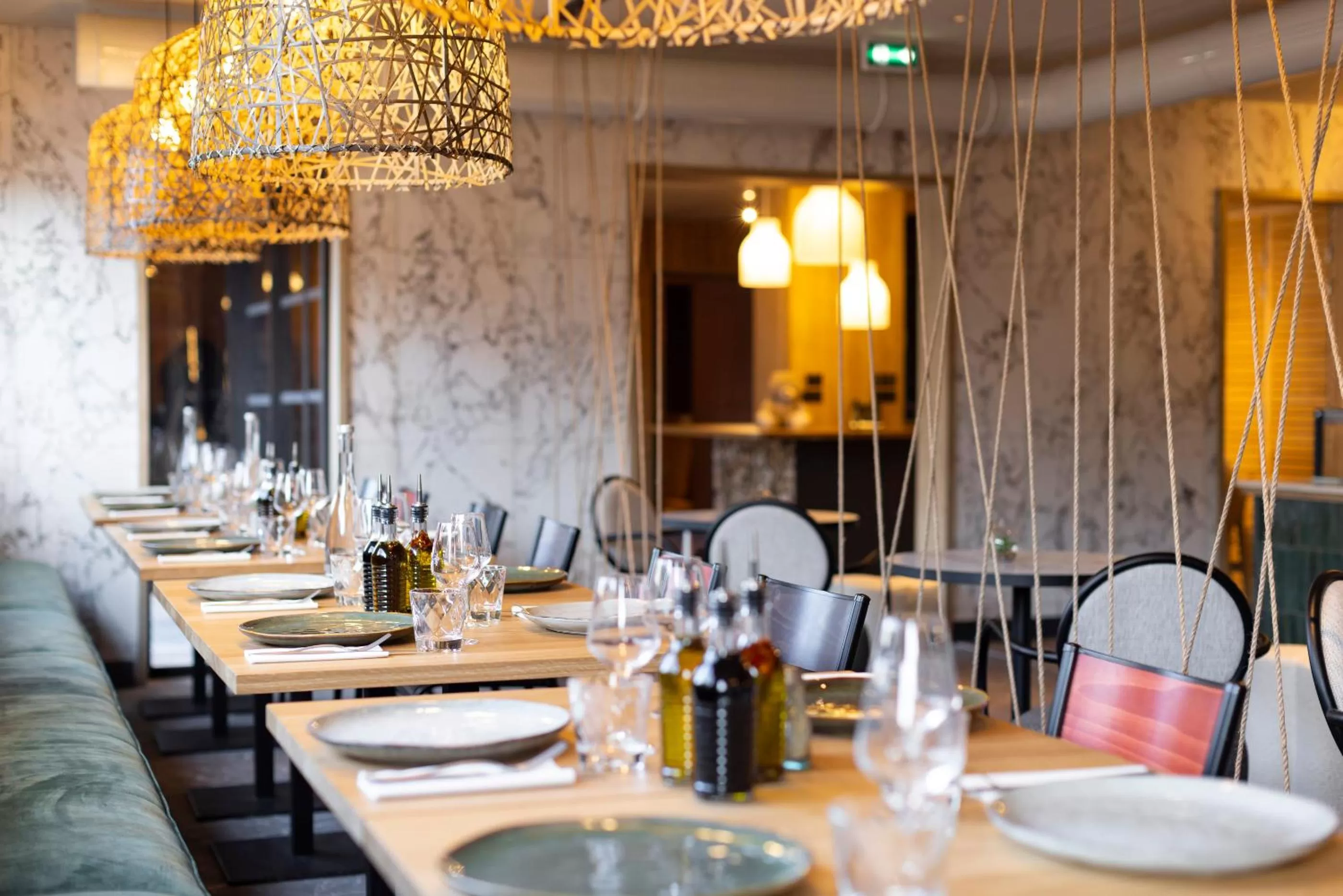 Restaurant/places to eat in ibis Styles Les Houches Chamonix