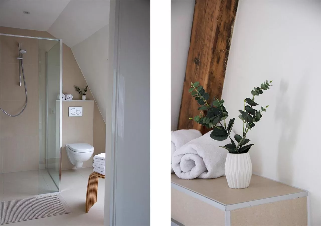 Bathroom in Hotel Paradis Zandvoort